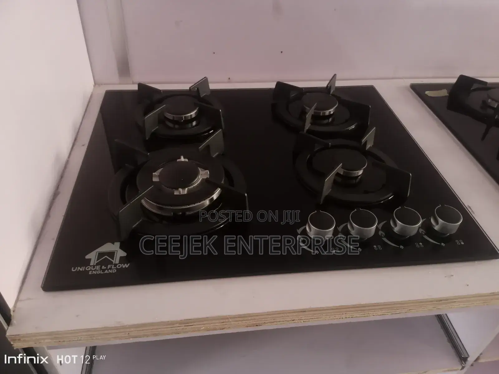 4 Burner Gas Cooker
