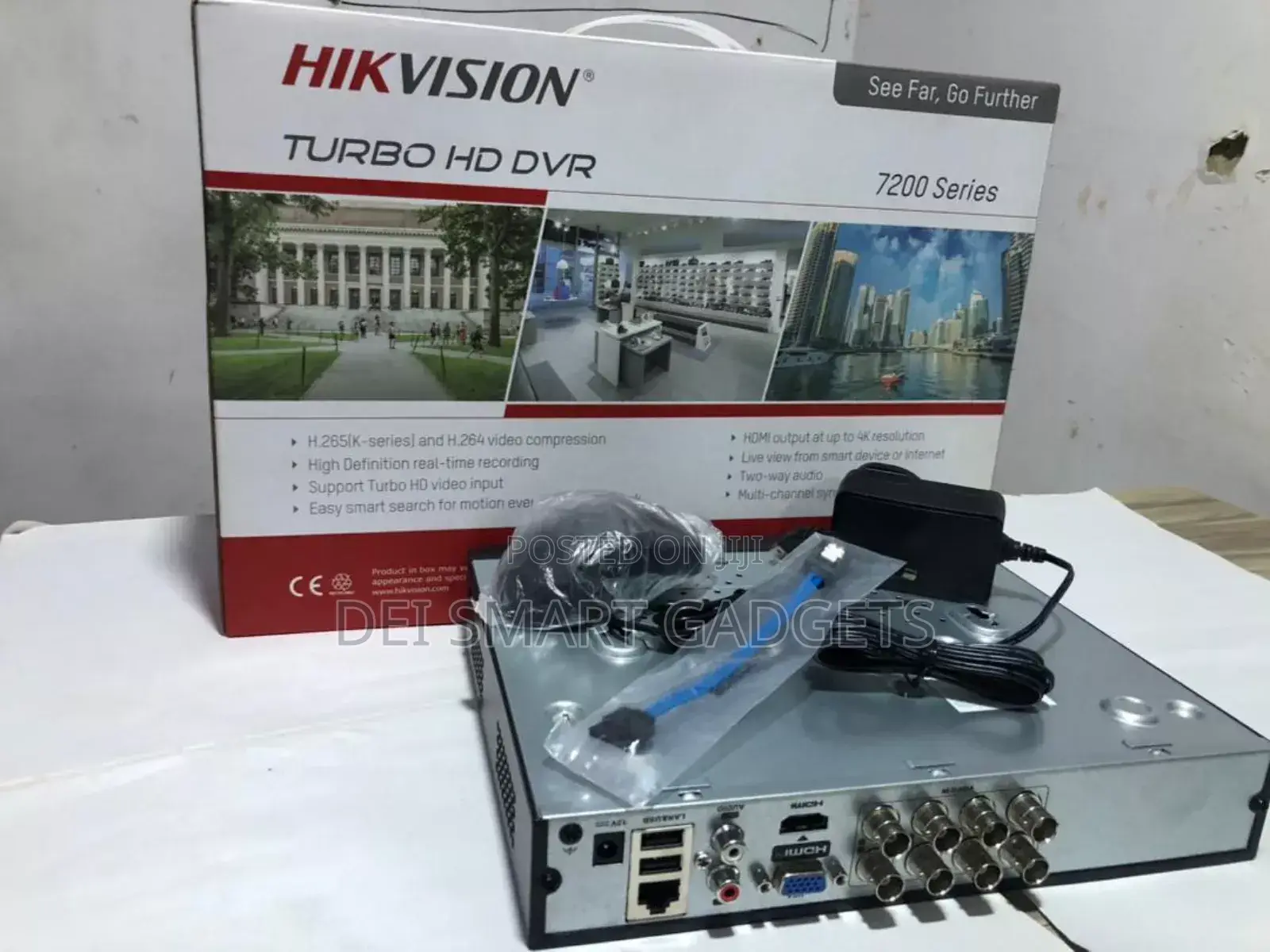 Hikvision DVR 8 Channel