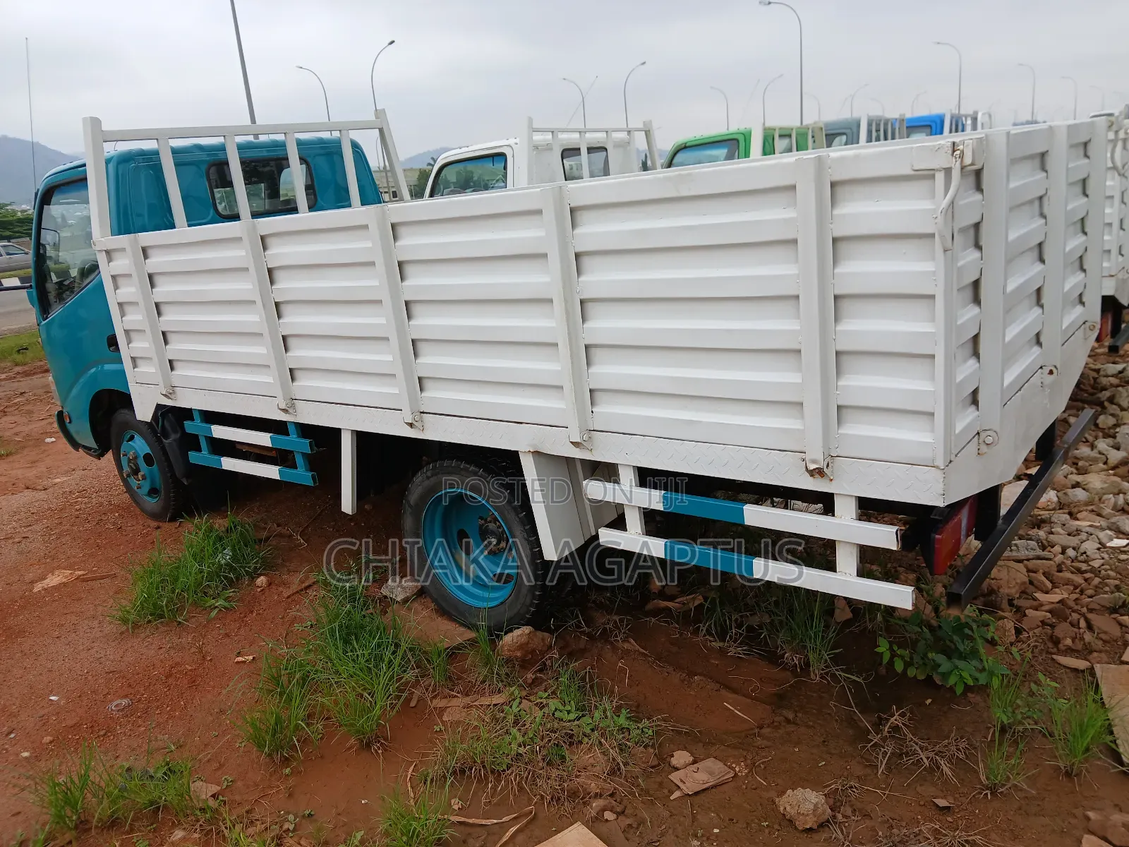 Dyna Mini Truck, 200 Tun