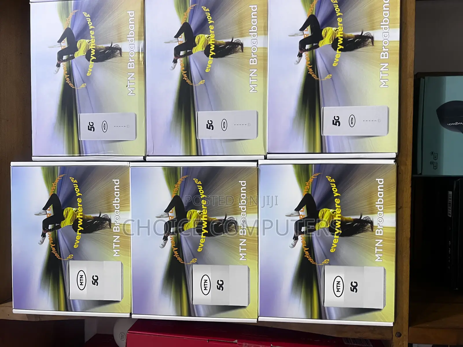 5G MTN Broadband Router