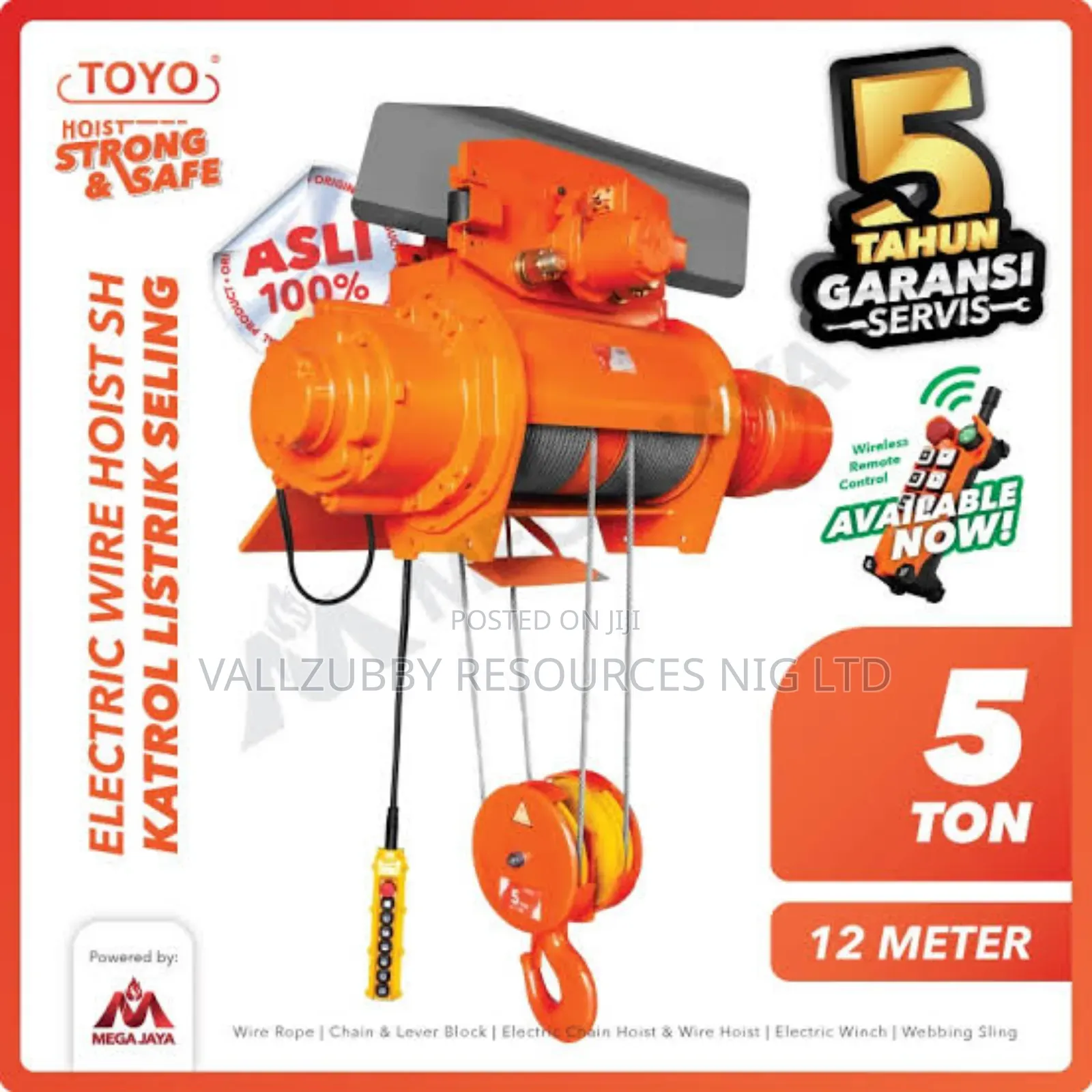 Electric Wire Hoist