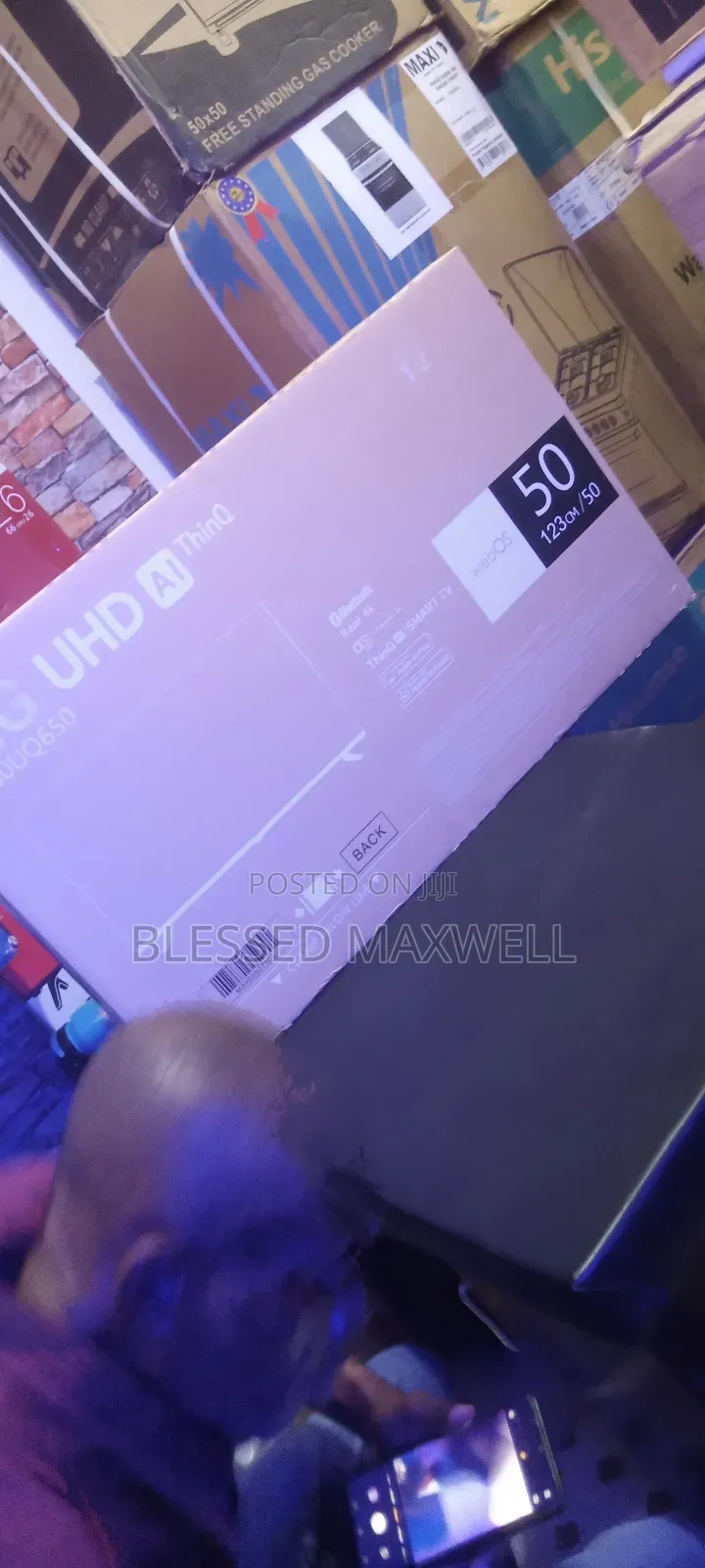 Lg 50 Inches Smart TV