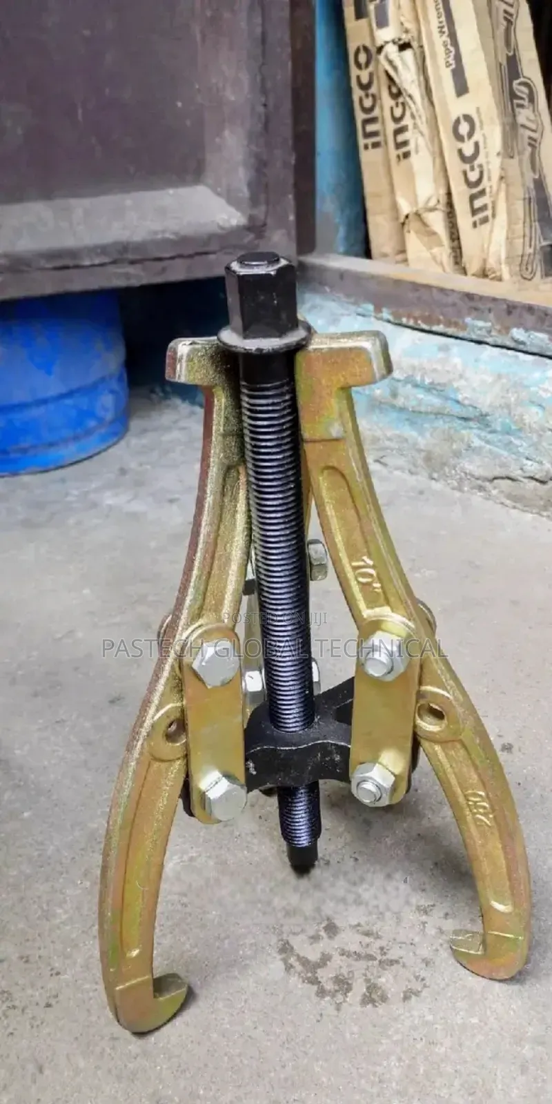 Bearing Puller 10 X 3 Ways