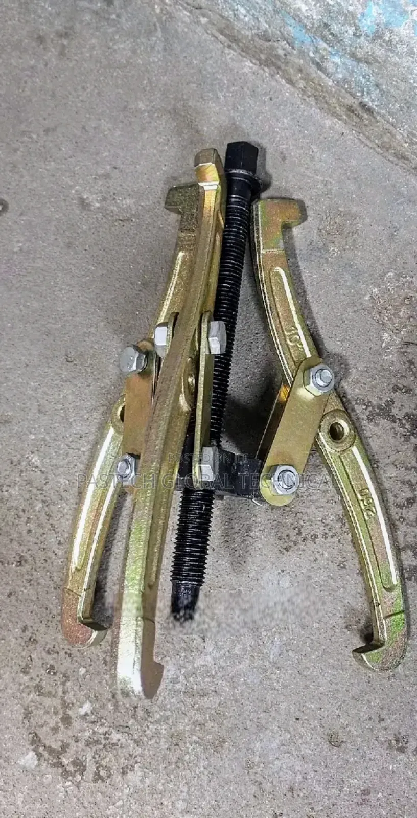 Bearing Puller 10 X 3 Ways