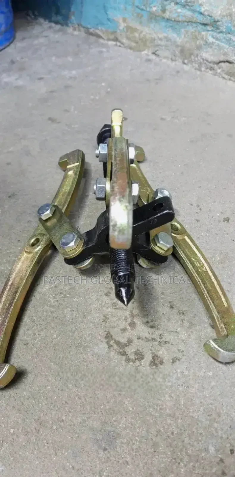 Bearing Puller 10 X 3 Ways