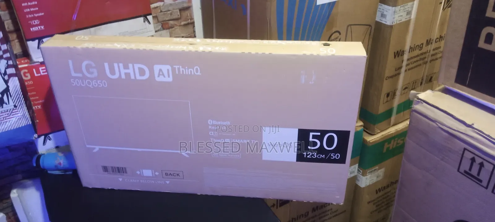 Lg 50 Inches Smart TV