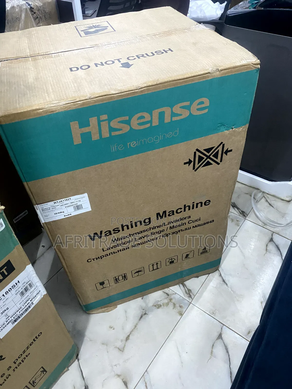 Hisense 11kg WM1112T-WTJA Washing Machine- Easy to Use