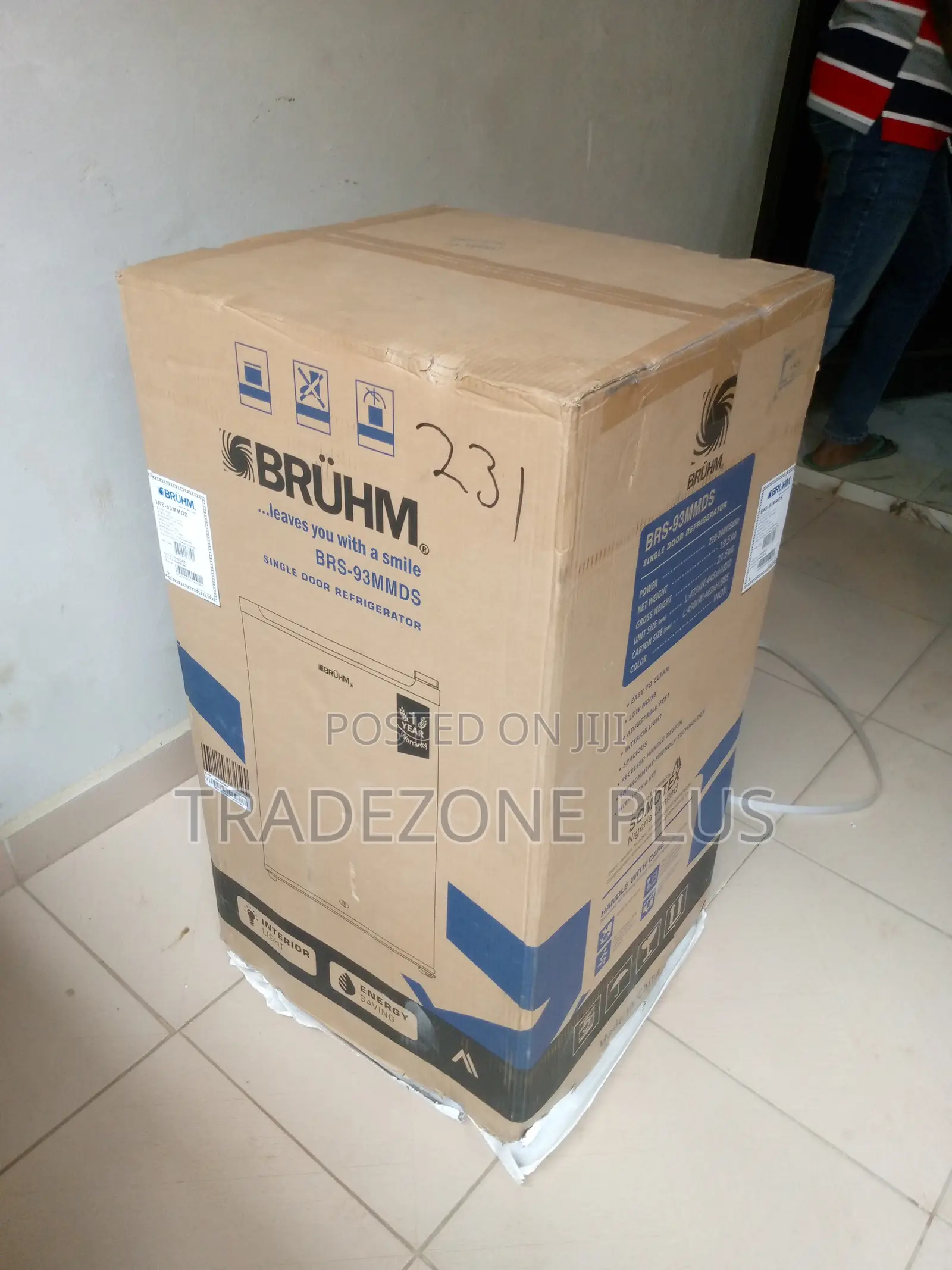 BRS--93mmds 90L Refrigerator