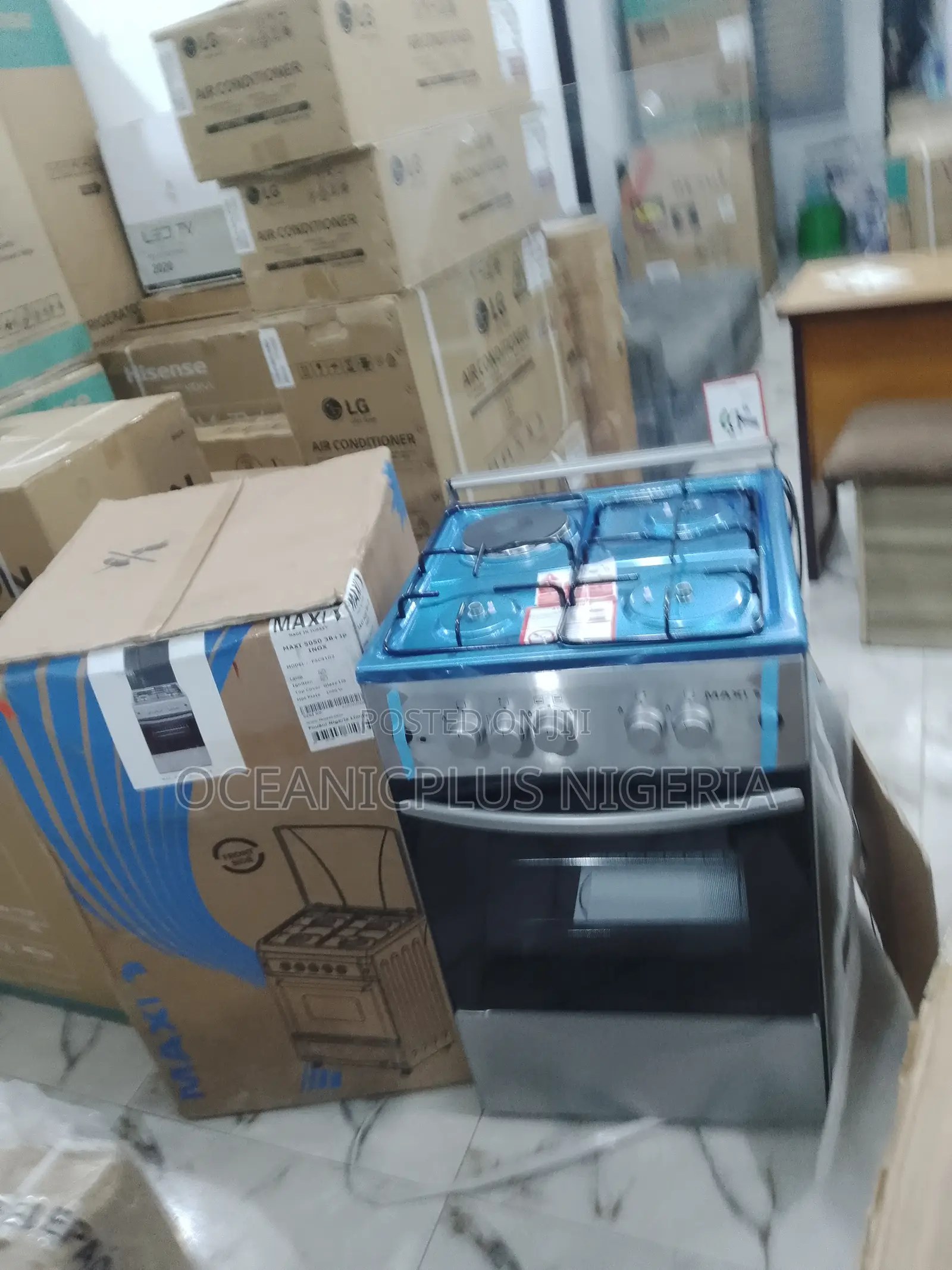 Top Pick 3+1 Maxi Gas Cooker