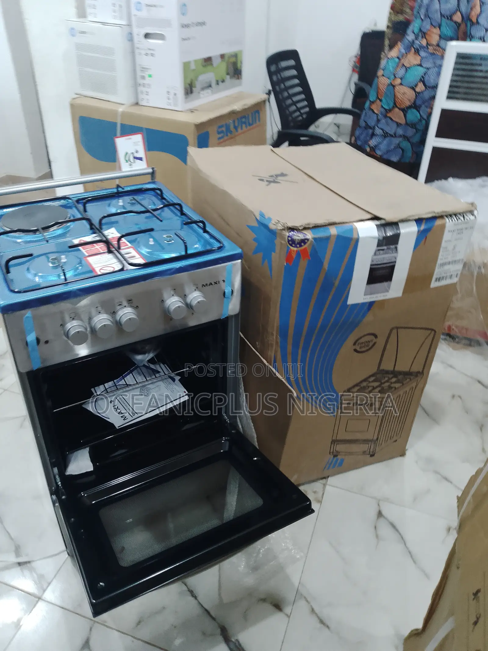 Top Pick 3+1 Maxi Gas Cooker