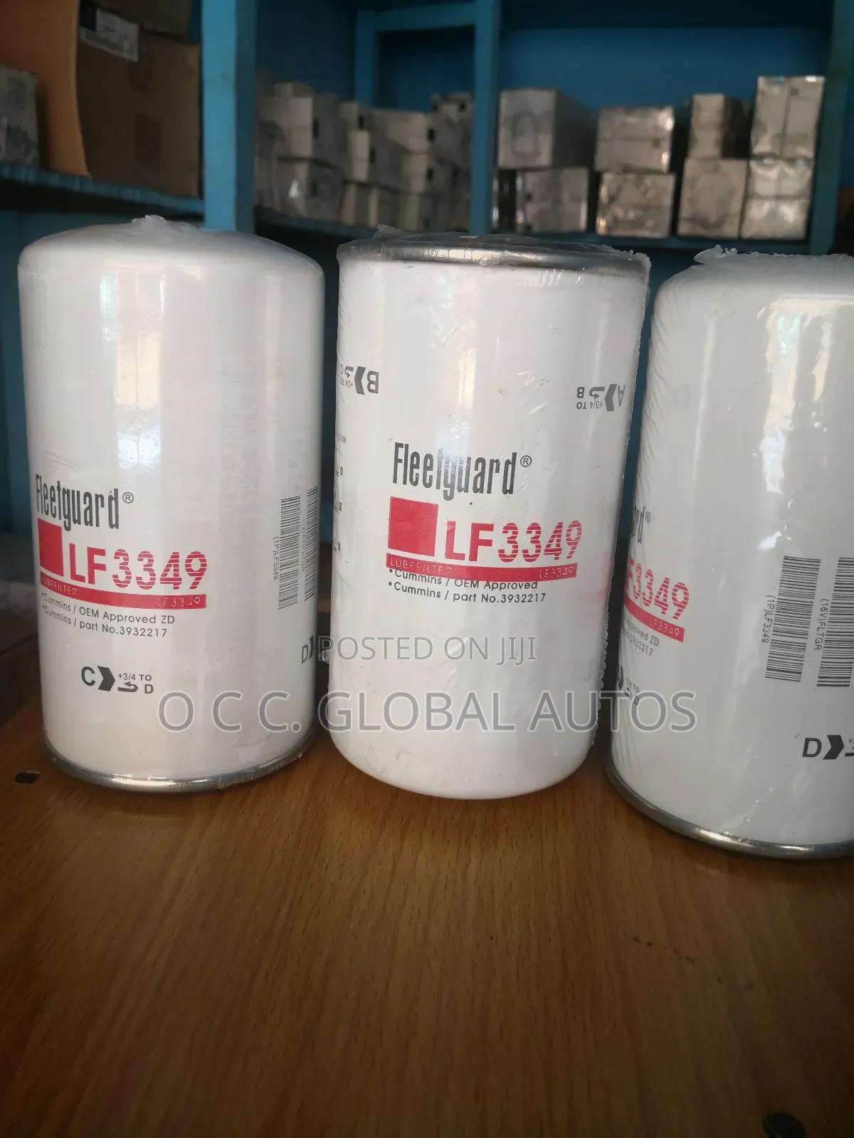 Oil Filter Lf 3349 for DAF Cummins Engine
