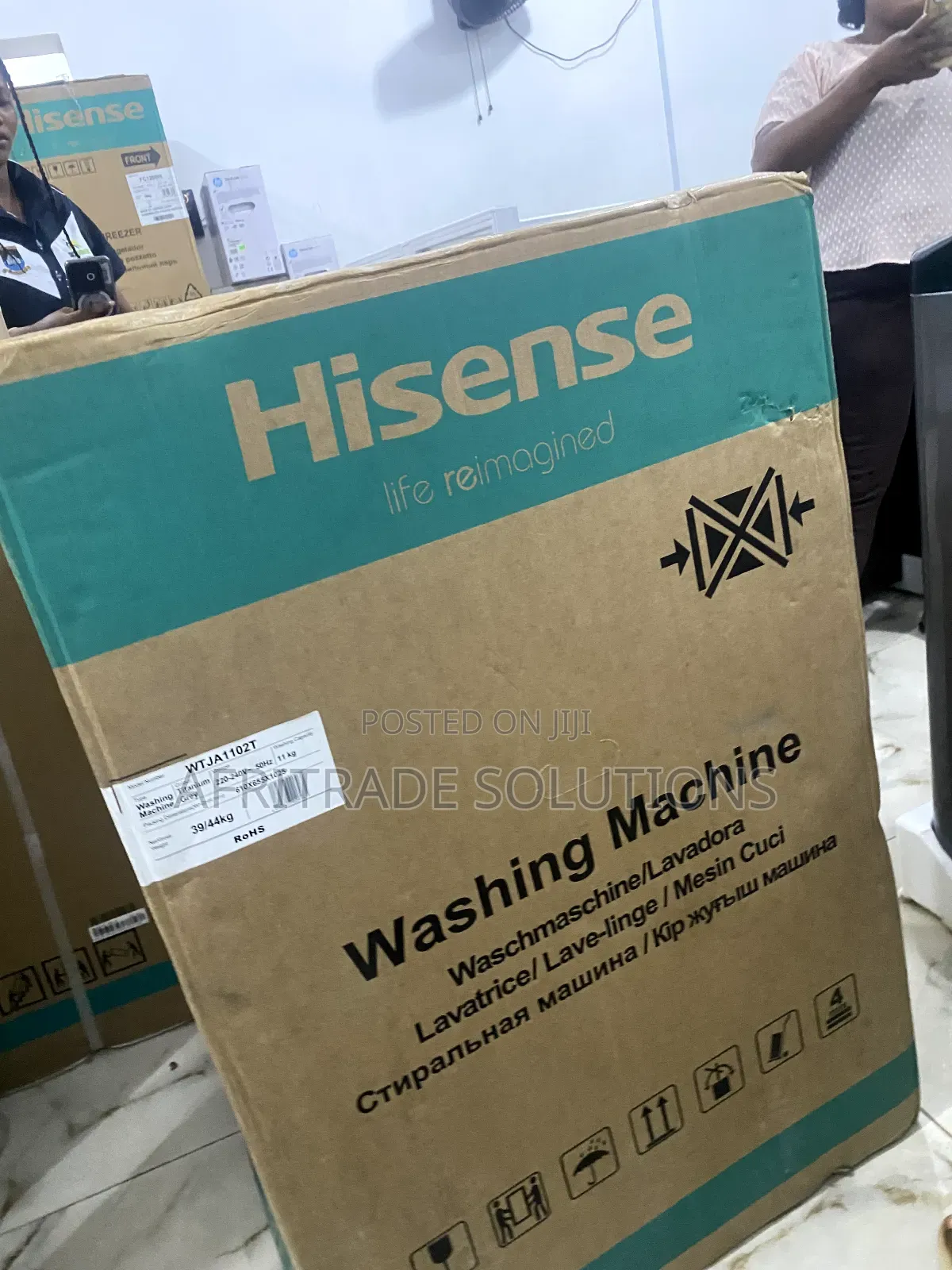 Hisense 11kg Fully Automatic Washing Machine