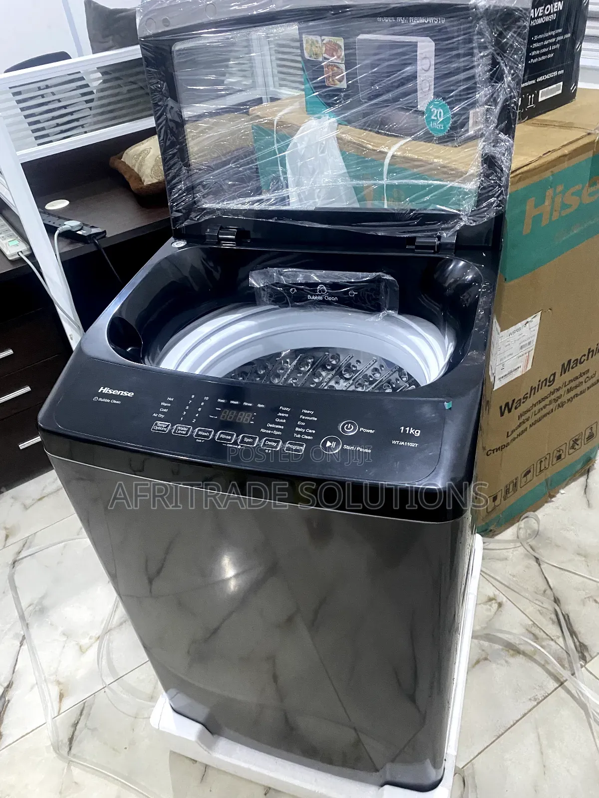 Hisense 11kg Fully Automatic Washing Machine