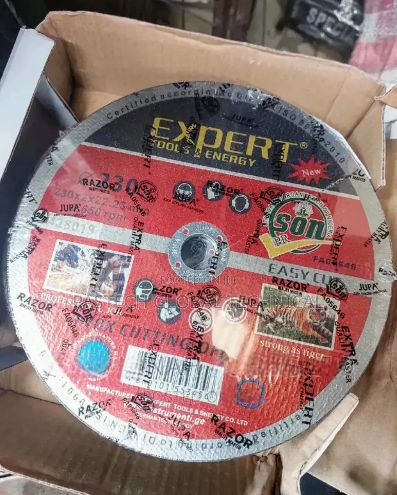 9" Expert Cutting Disc