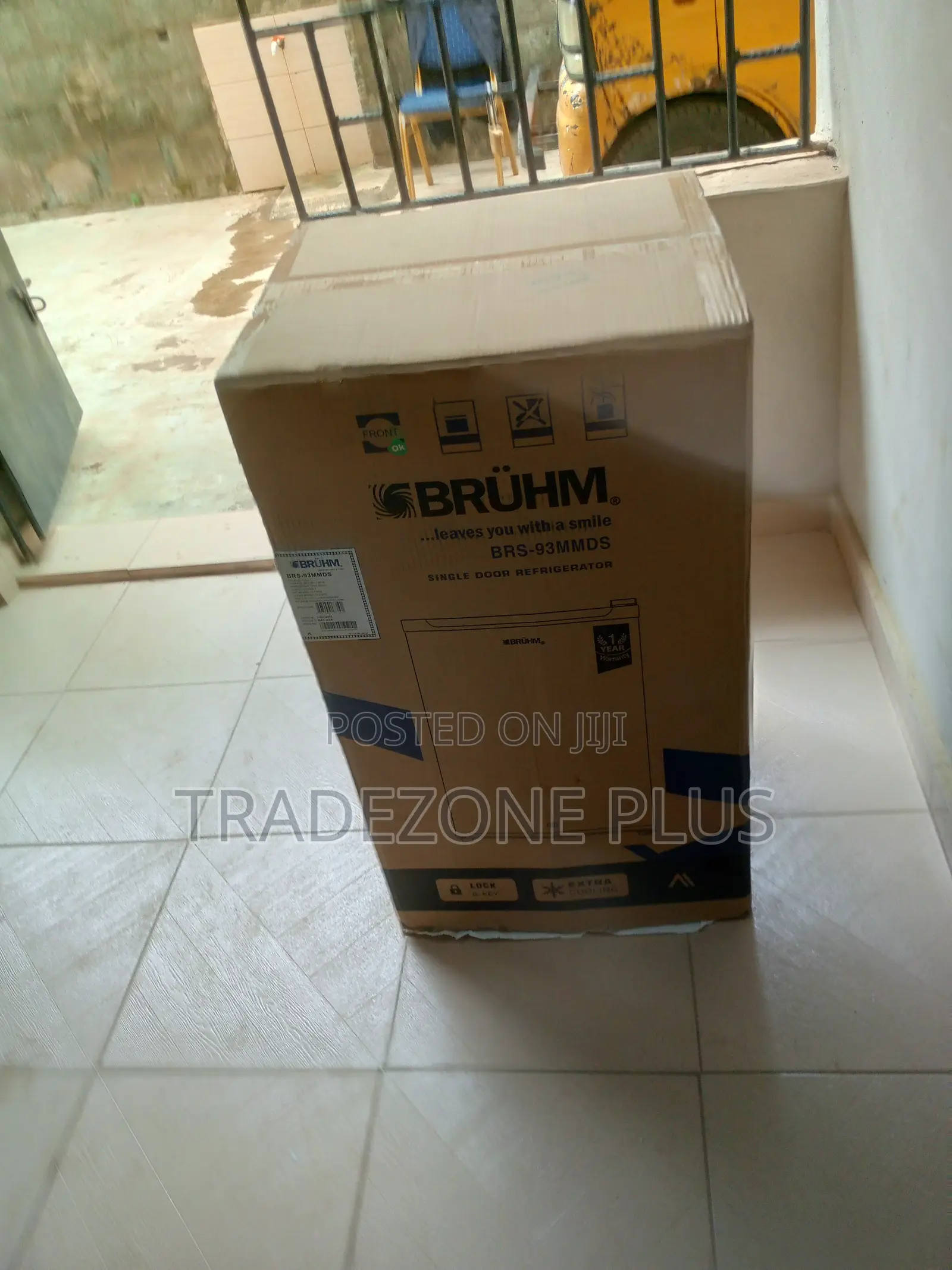 Brand New Bruhm 90ltrs Refrigerator