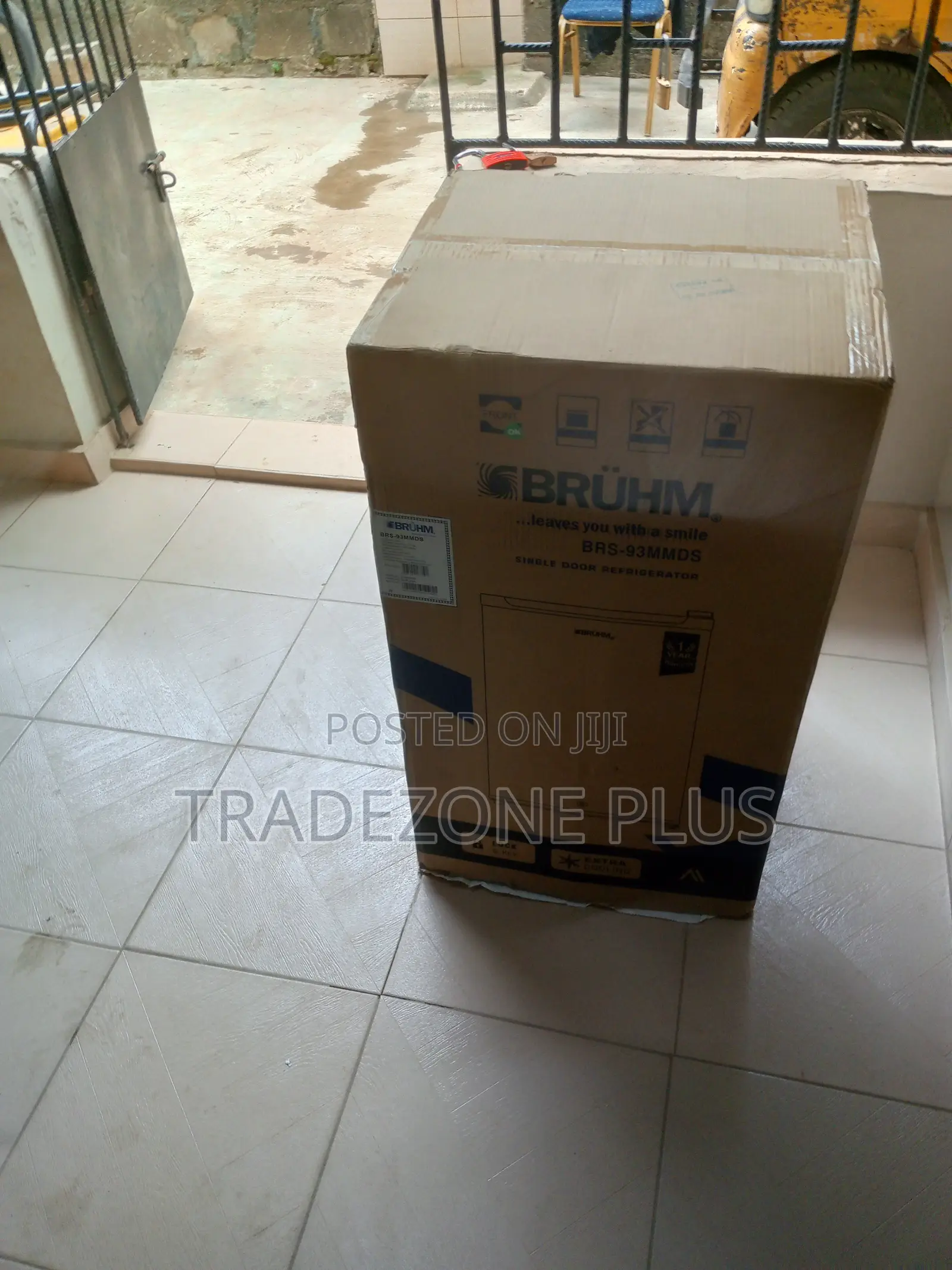 Bruhm Top Freezer 93ltr Refrigerator BRS-93mmds