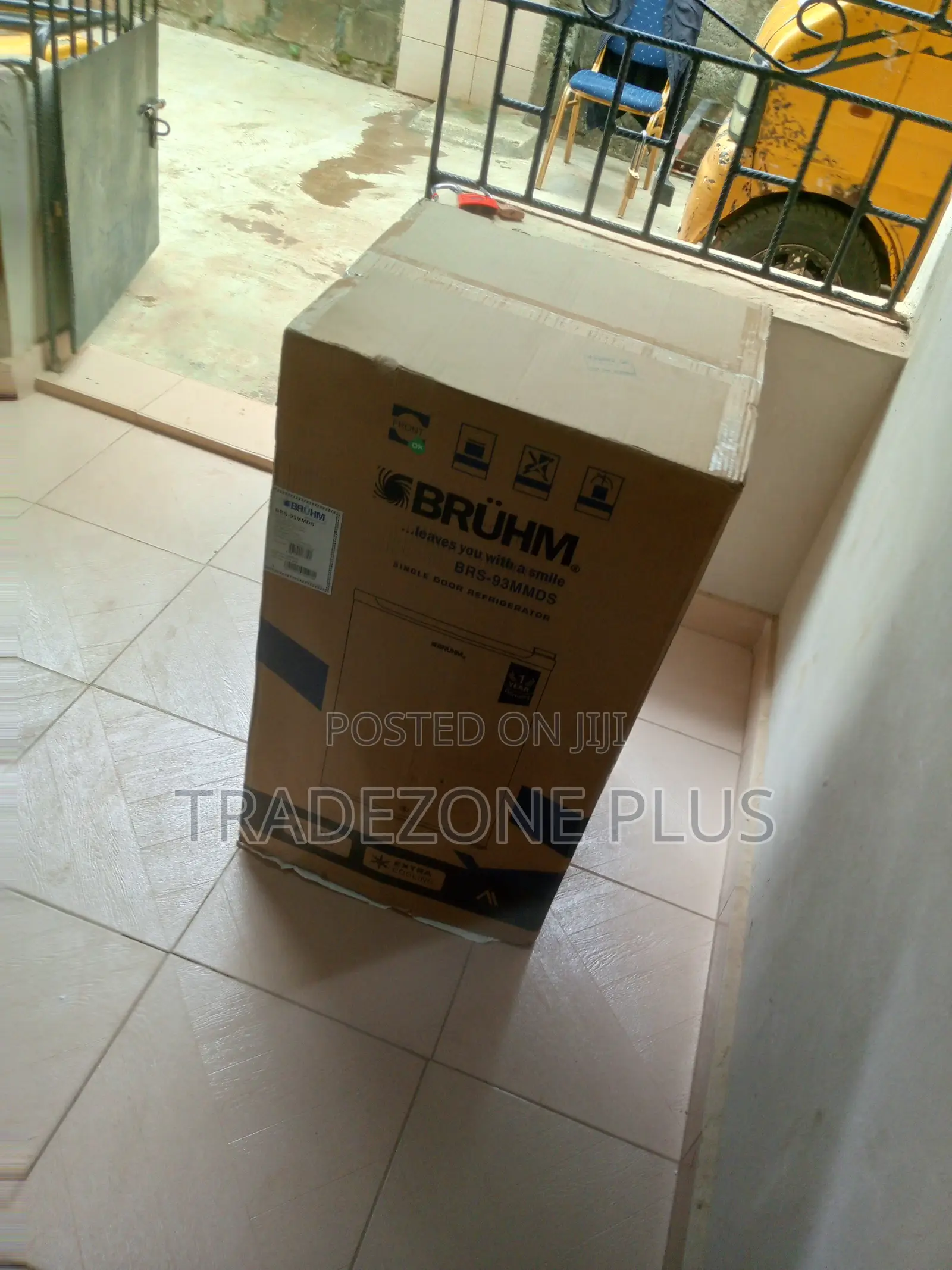 Brand New Single Door Bruhm 93L Refrigerator