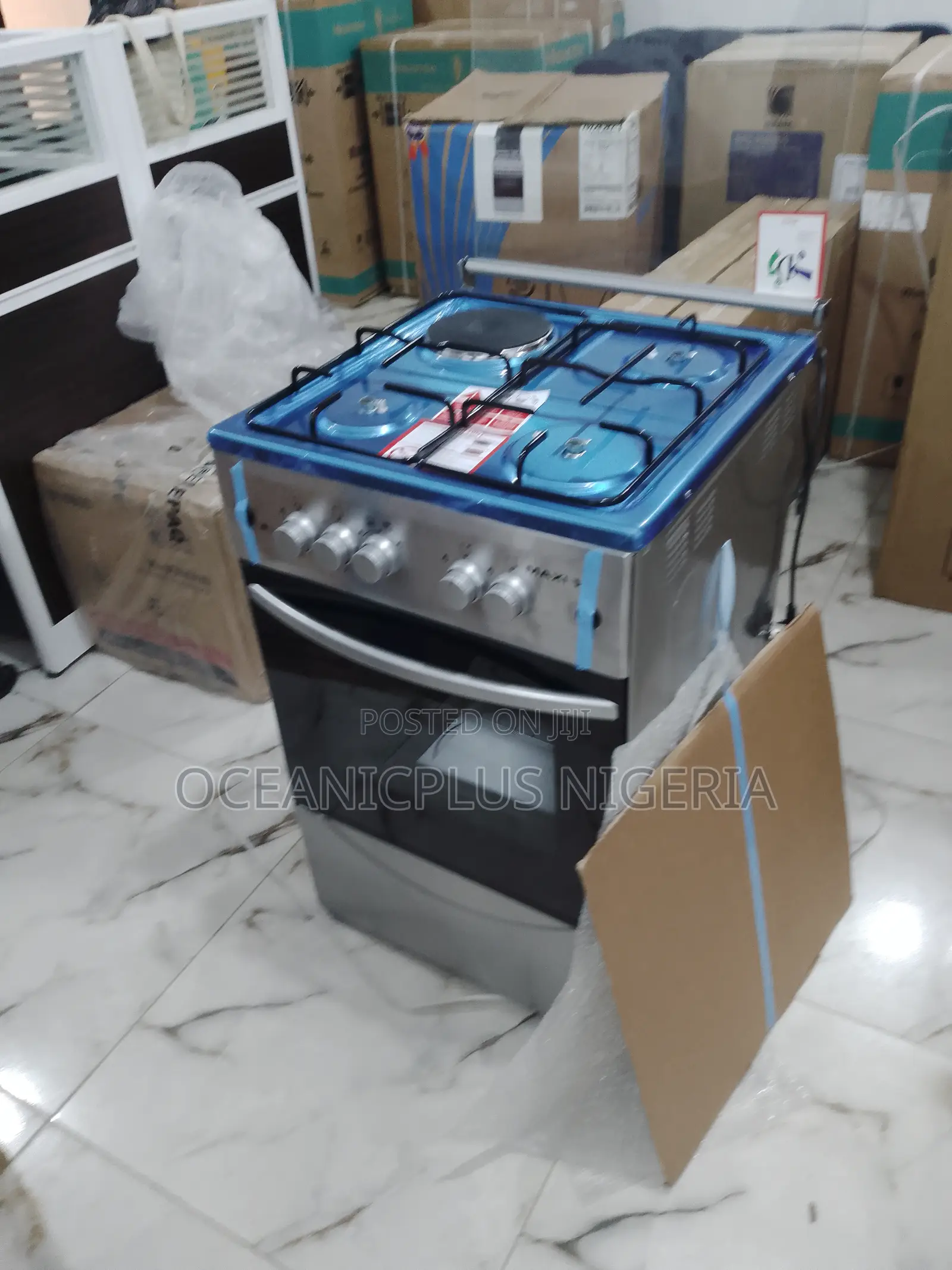 Trending Maxi 3+1 Electric Burner Quality Gas Cooker