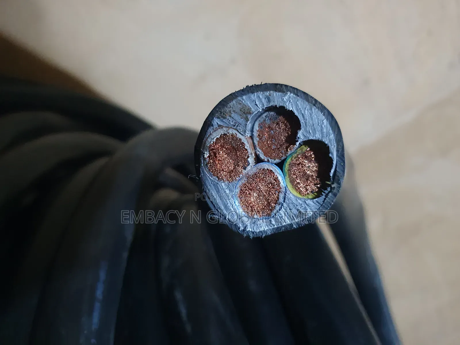 95mm 4core Flexible Cable