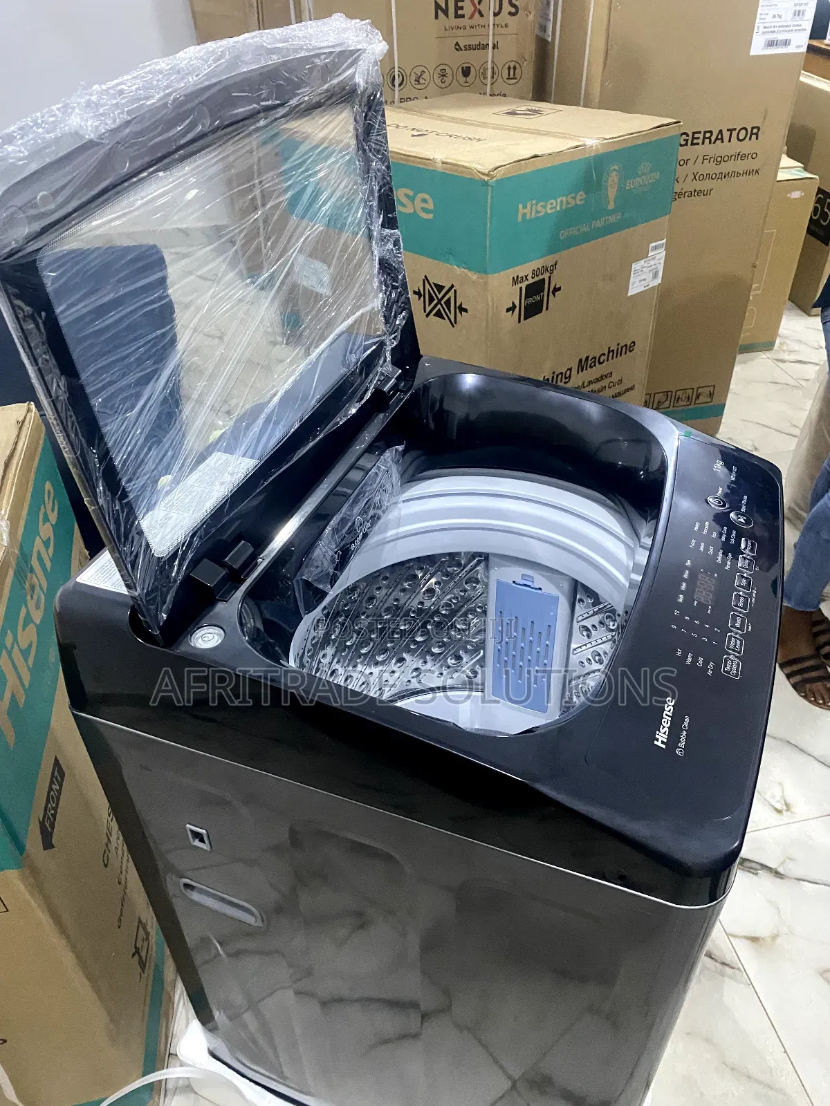 Best Quality Hisense 11kg Fully Automatic Washing Machine