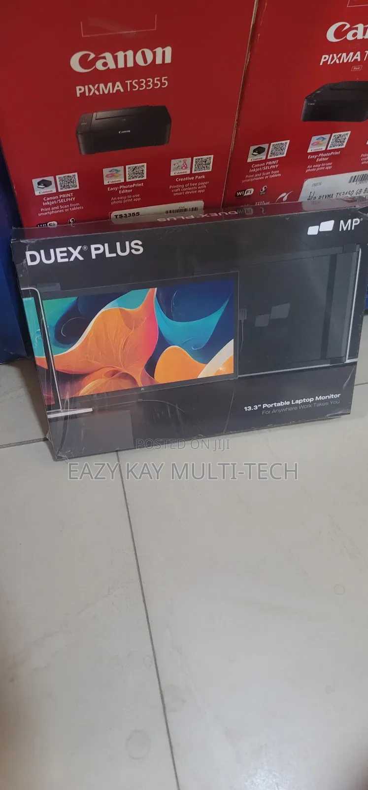 Mobile Pixels 13.3" FHD 1080P Laptop Monitor