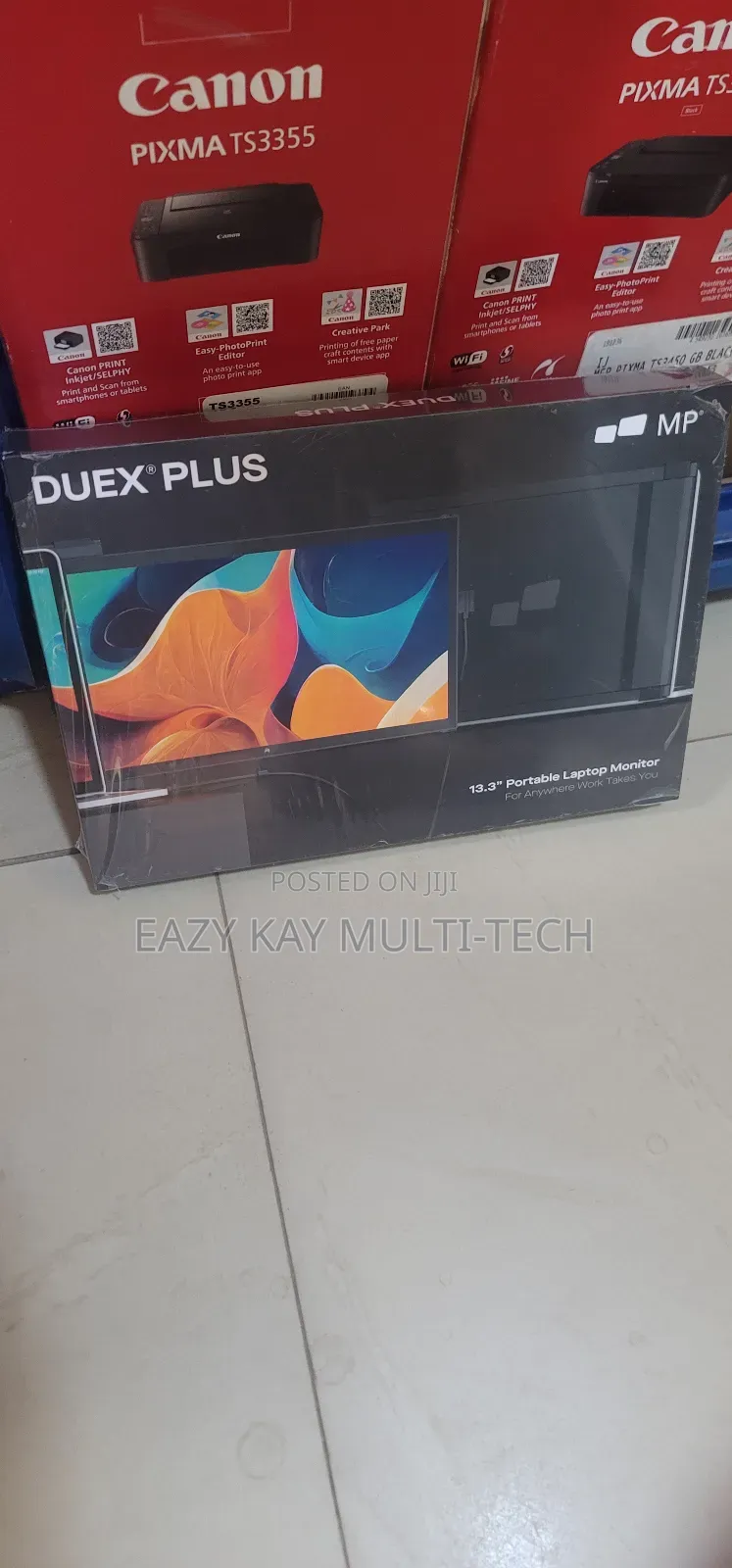 Mobile Pixels 13.3" FHD 1080P Laptop Monitor