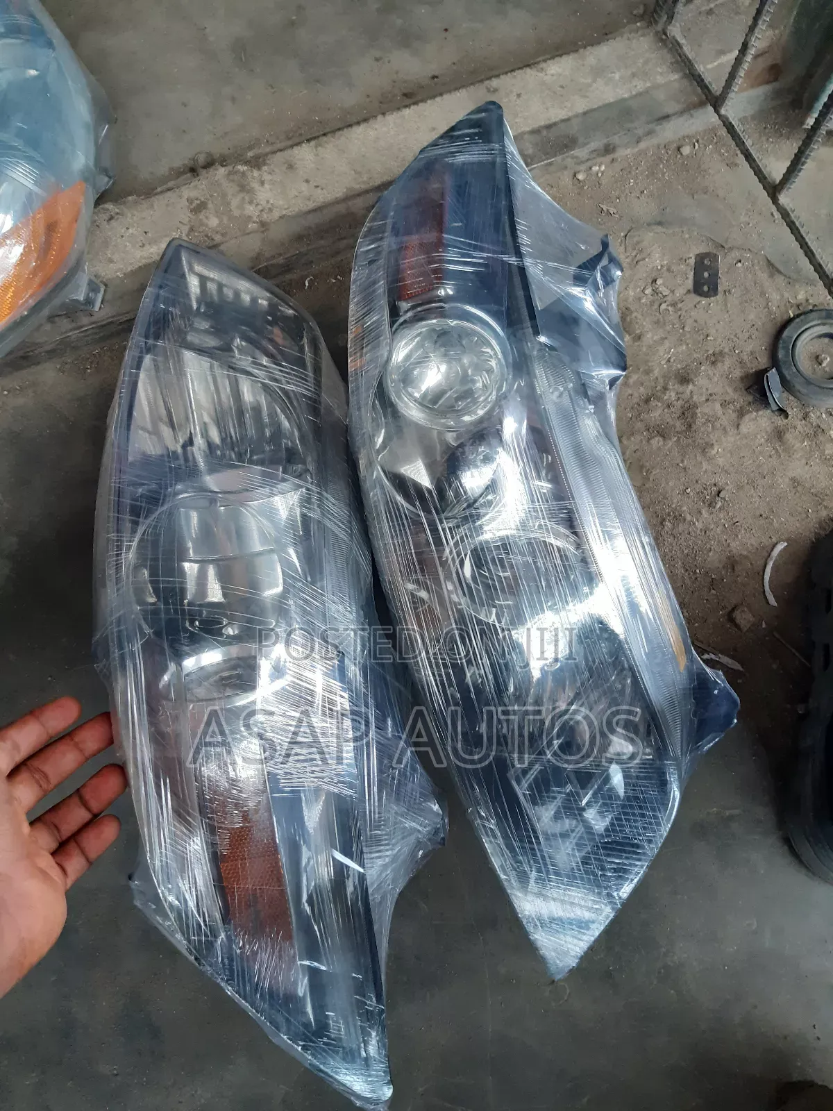 Headlamp Infiniti Fx35