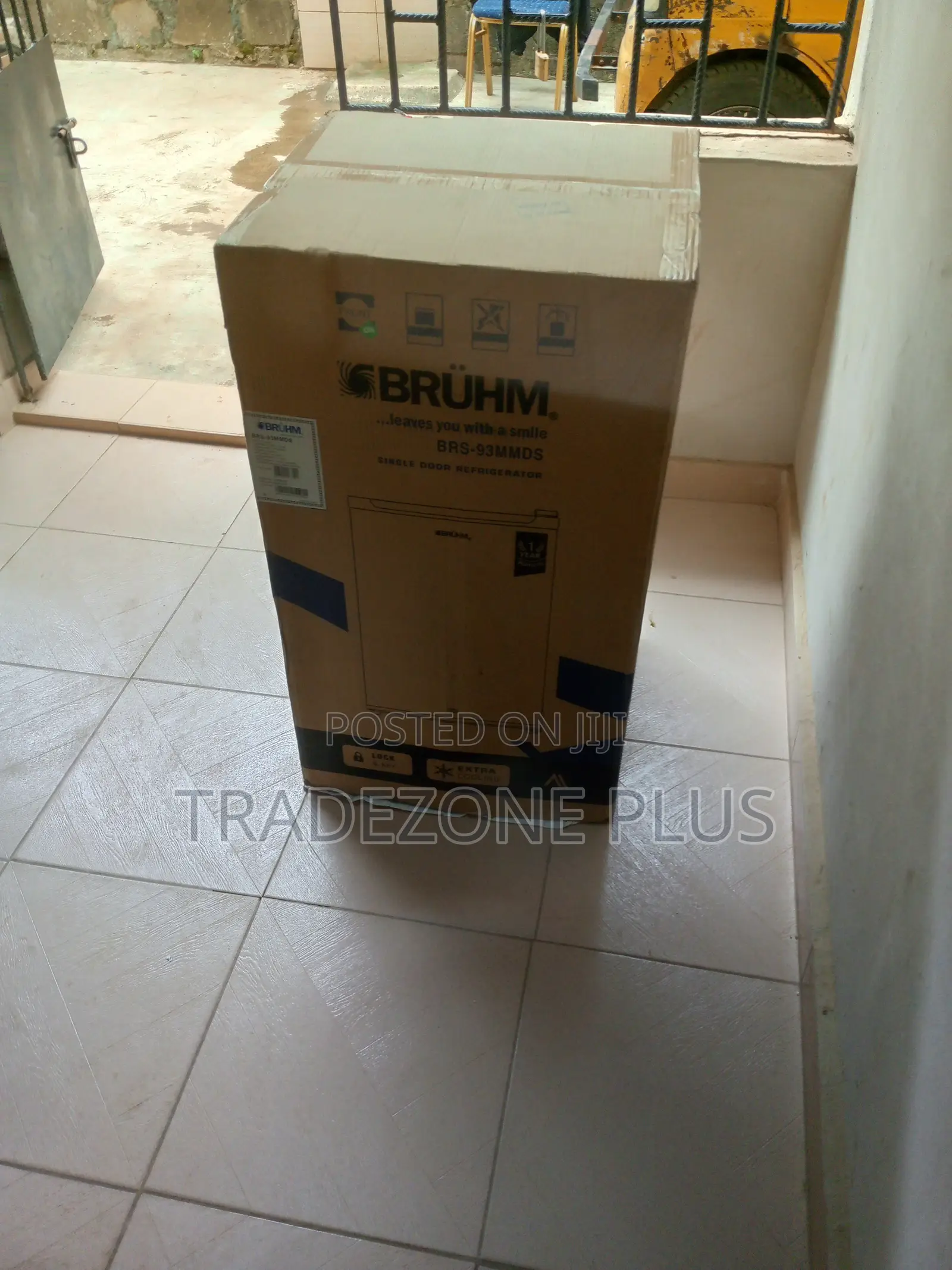 Brand New 93L Top Freezer Bruhm Refrigerator