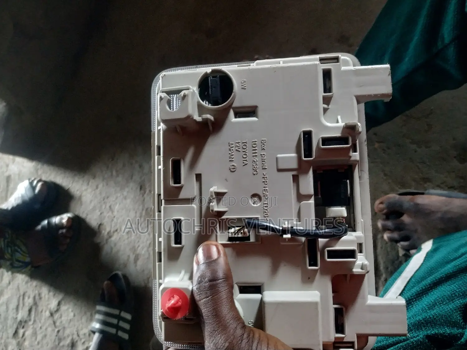 Roof Light Corolla 2018/2020