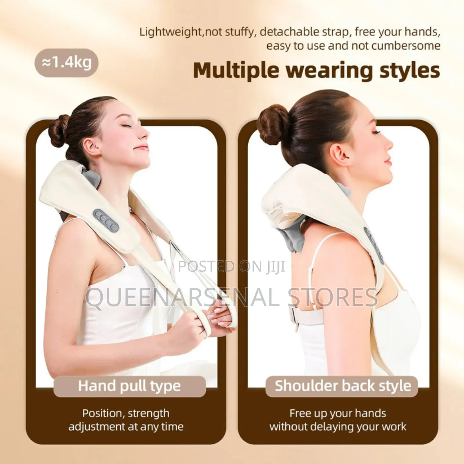 Neck and Shoulder Massager