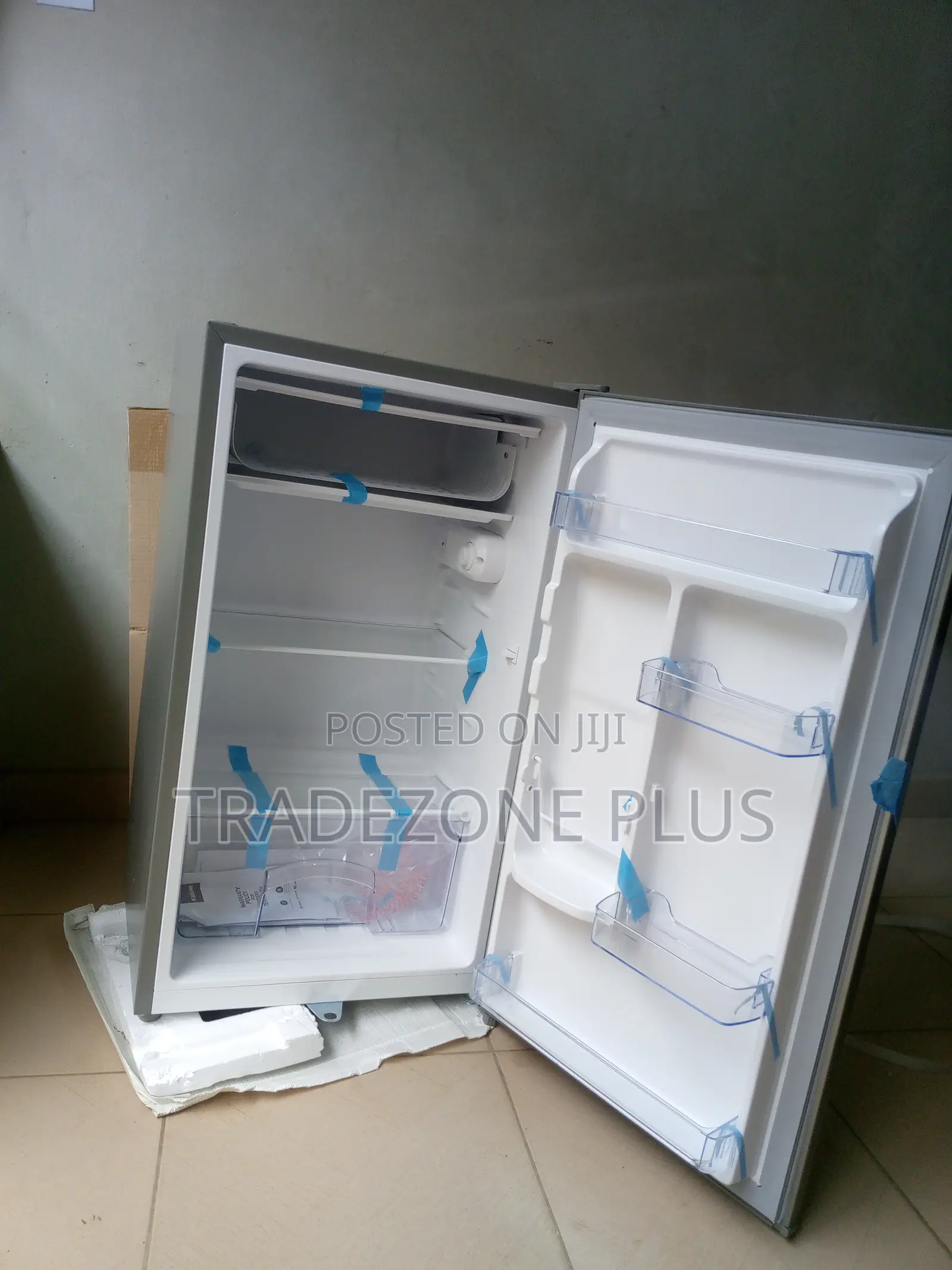 Brand New Top Freezer Bruhm Refrigerator[Brs-93mmds]