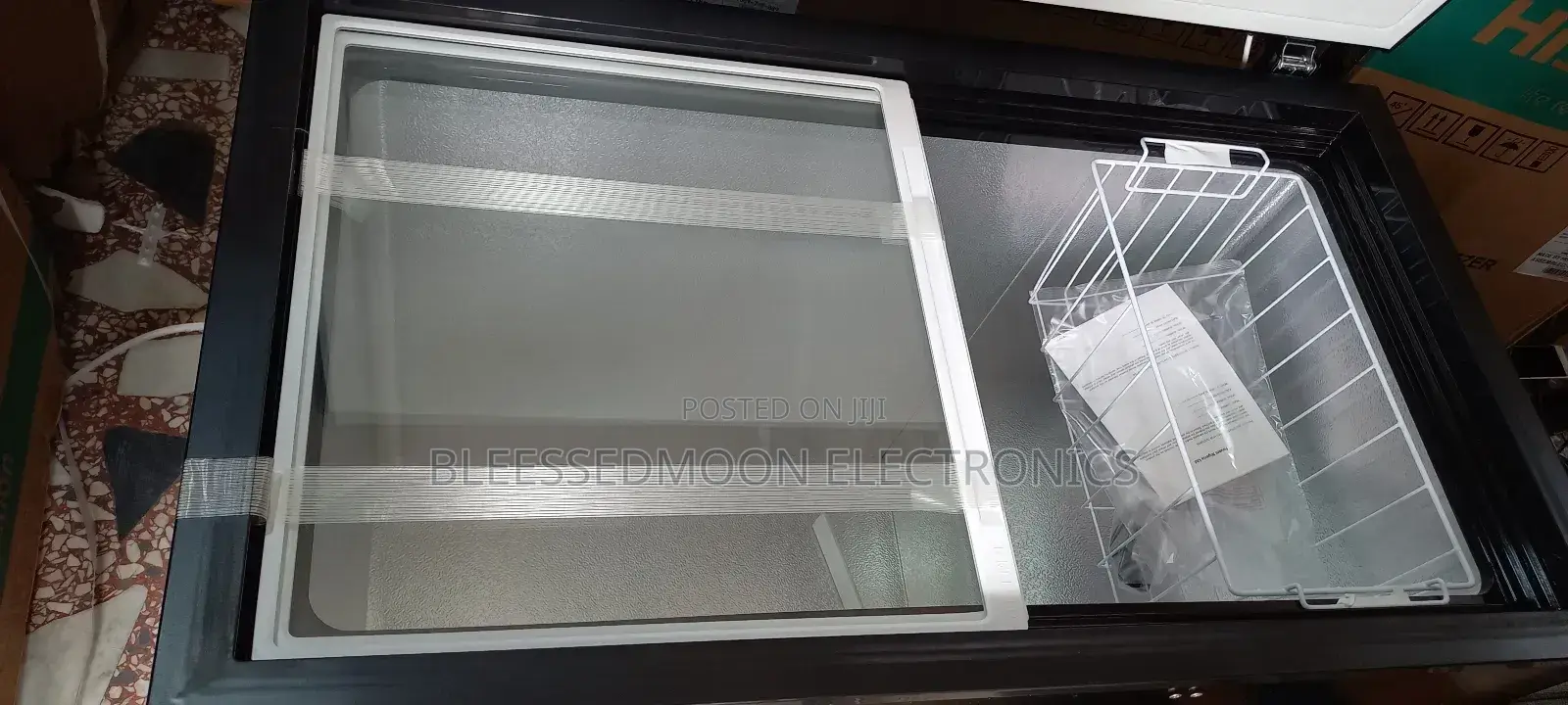 Hisense Expert Inverter Chest Freezer for Business and Home