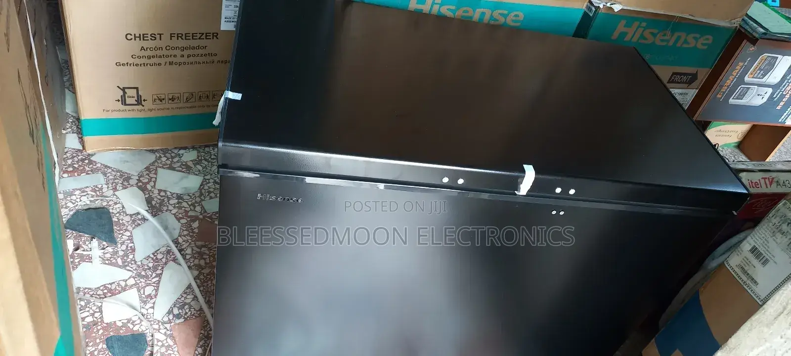 Hisense Expert Inverter Chest Freezer for Business and Home
