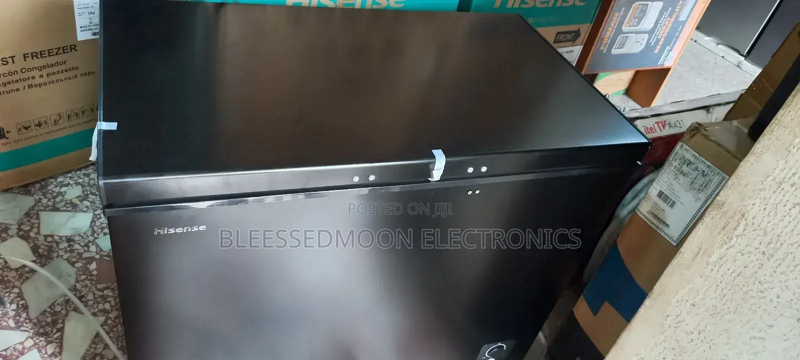 Hisense Expert Inverter Chest Freezer for Business and Home