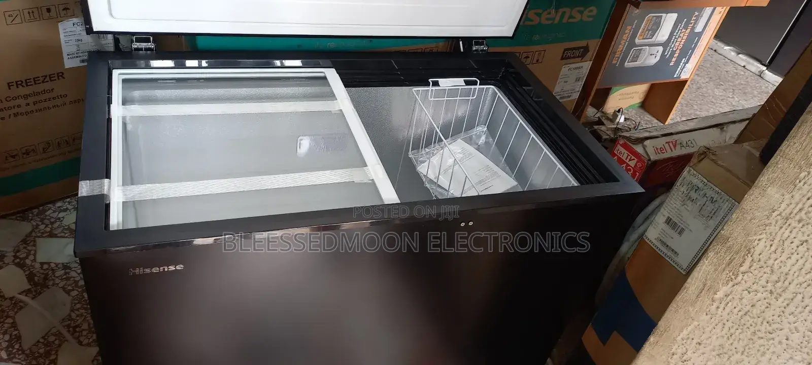 Hisense Expert Inverter Chest Freezer for Business and Home