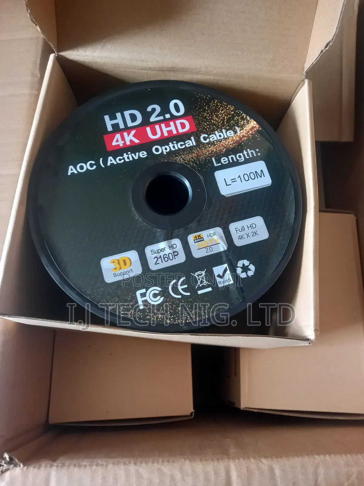 100 Meters Fiber Optic Hdmi Cable.