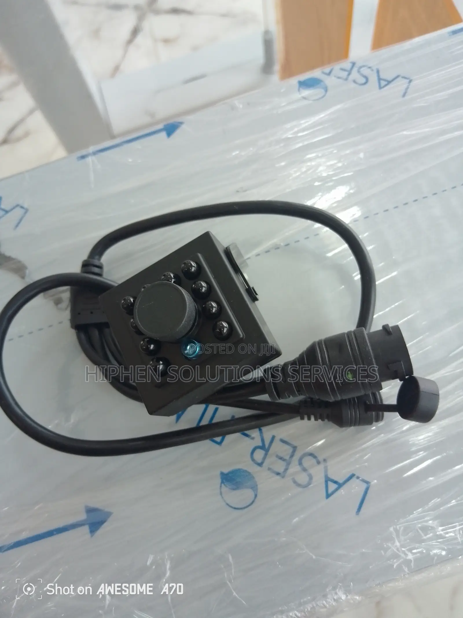 HD WIFI Wireless Hidden Spy Audio IP CCTV Camera