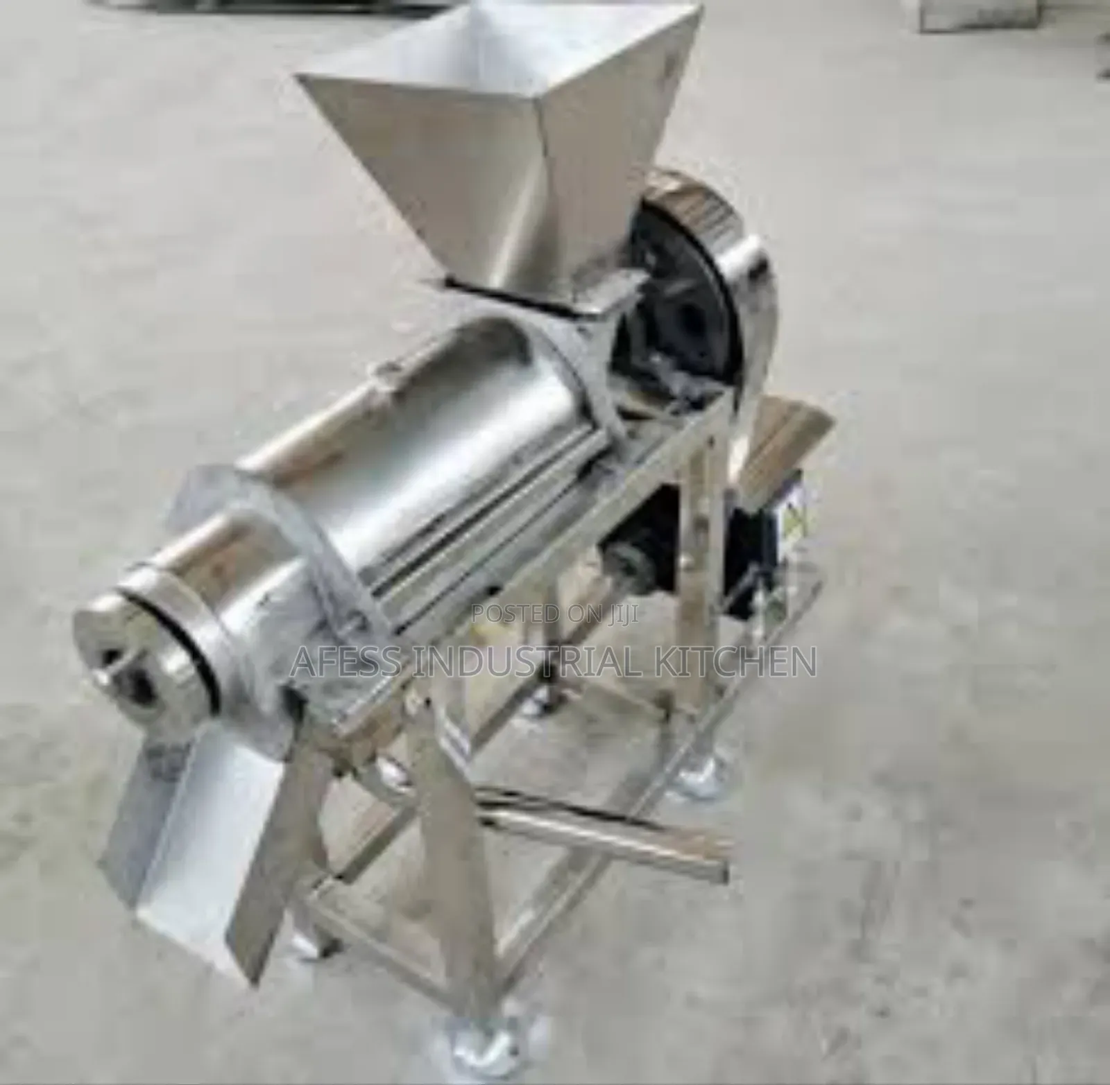 Spiral Commercial Juice Extractor