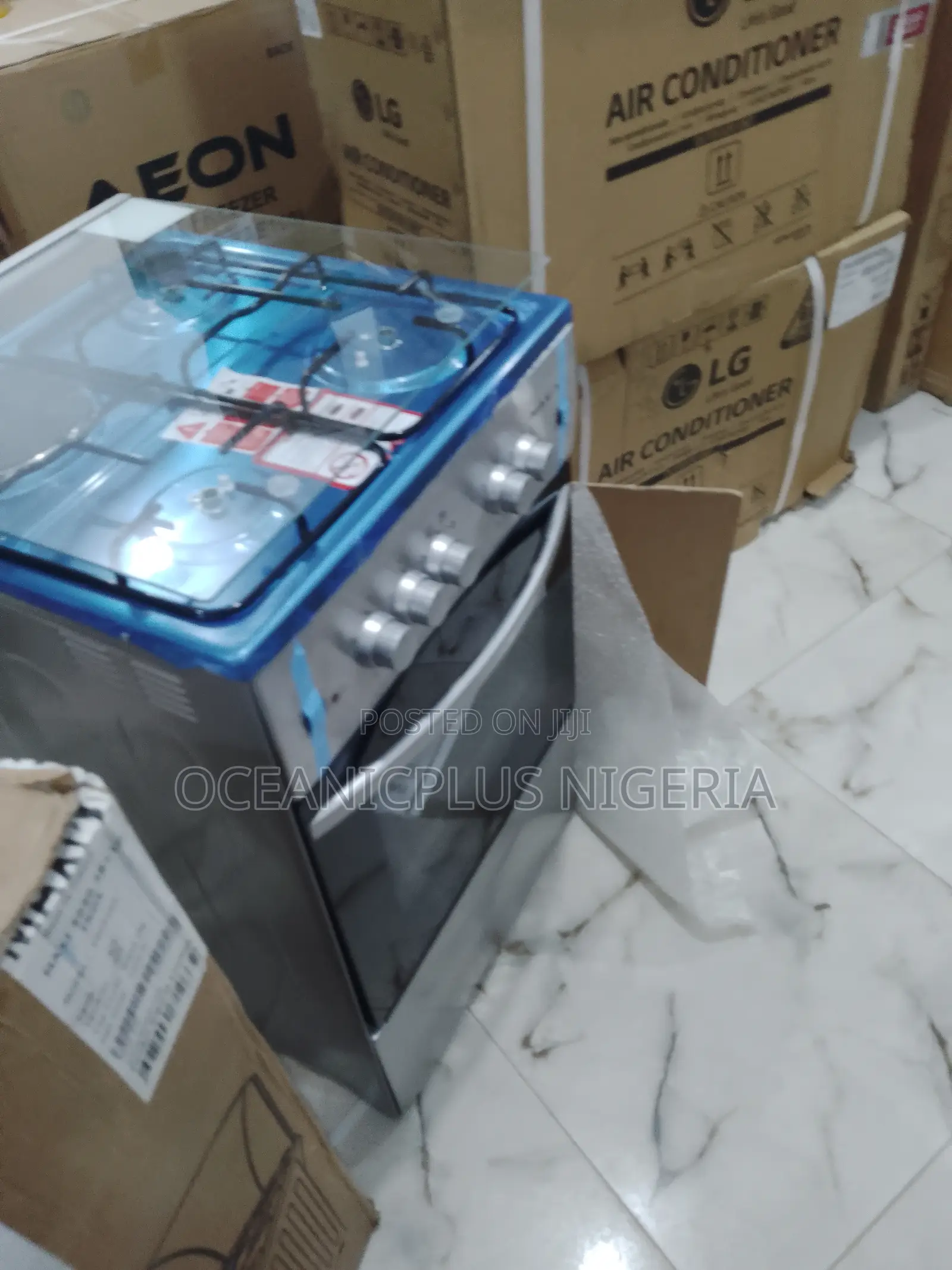 Best Priced 3+1 Electric Burner Maxi Gas Cooker