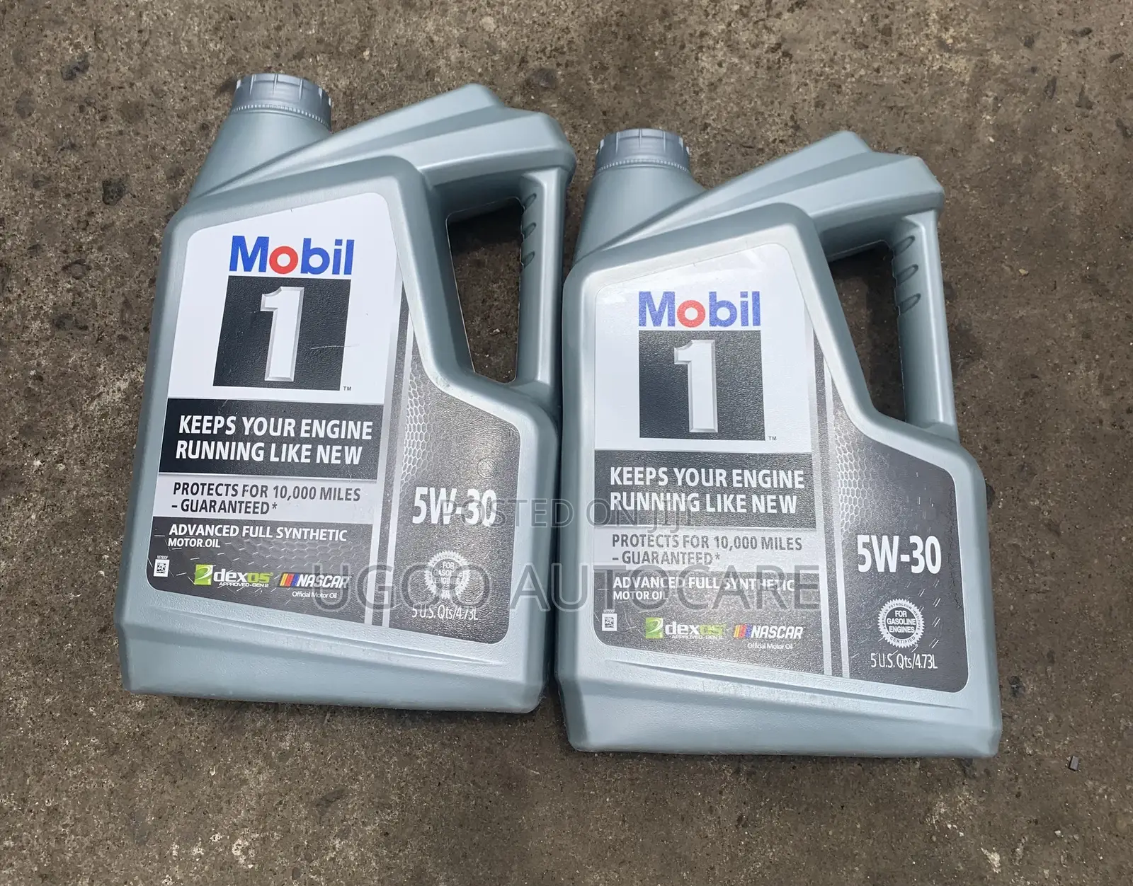 Engine Oil Mobile 1 Full Synthetic America
