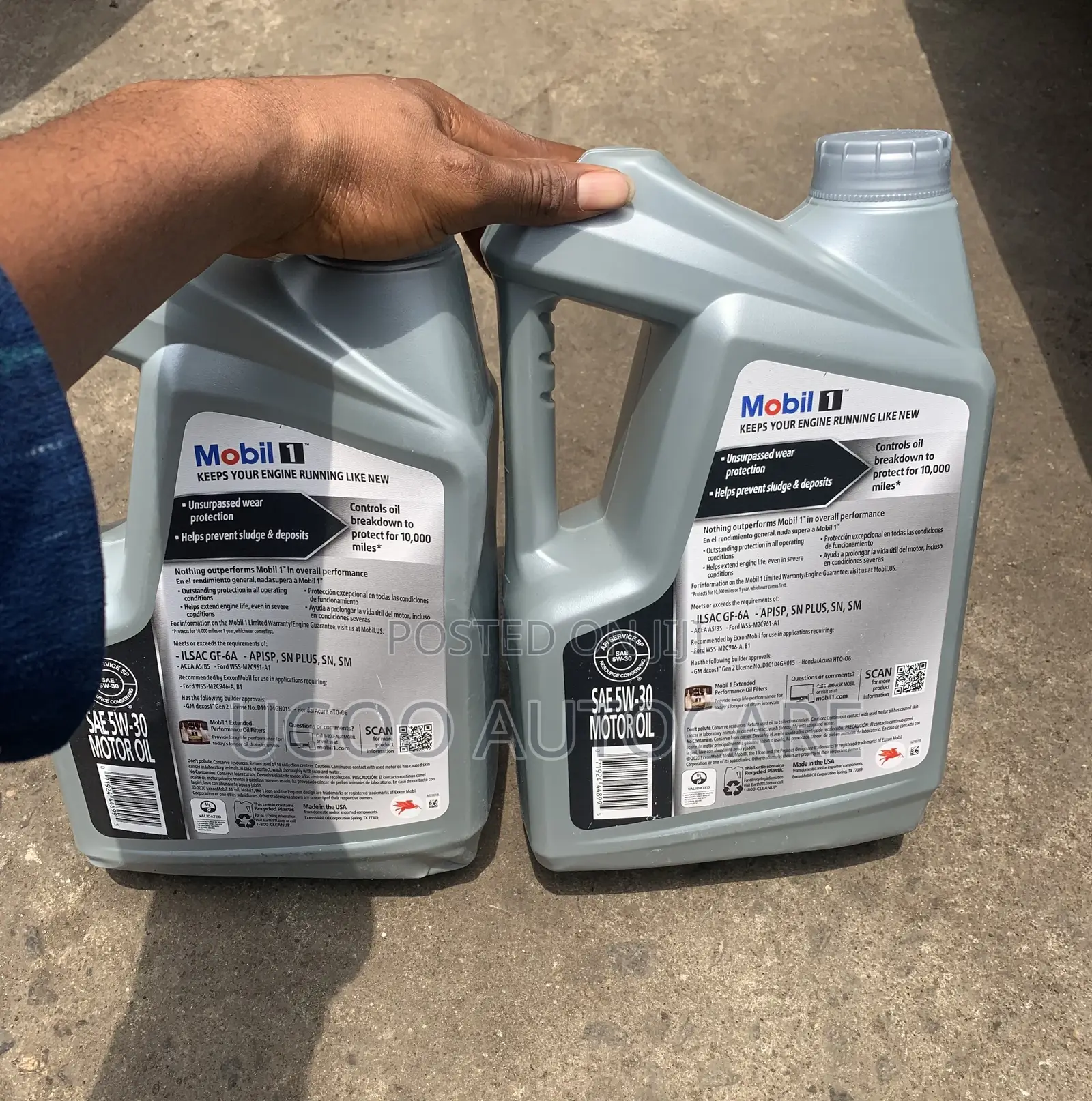 Engine Oil Mobile 1 Full Synthetic America