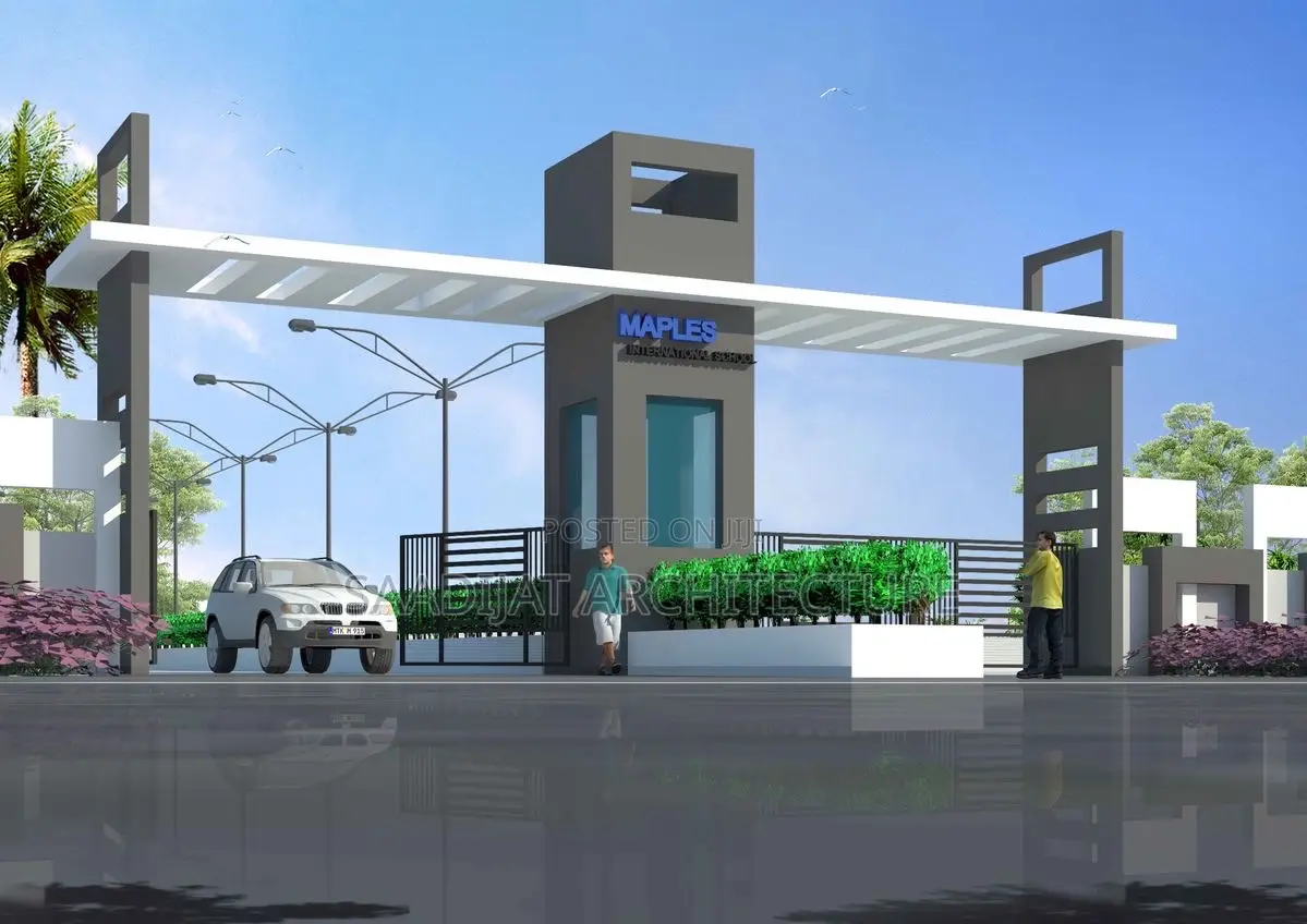 Entrance Gate Design
