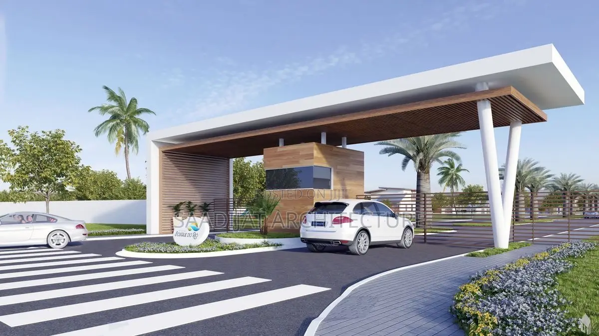 Entrance Gate Design