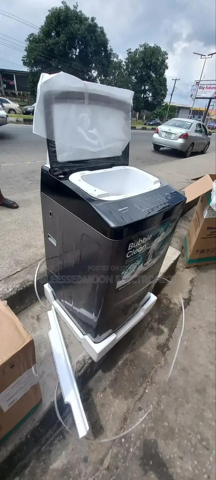 Hisense Low Voltage Stabiliser Free 10kg Washing Machine