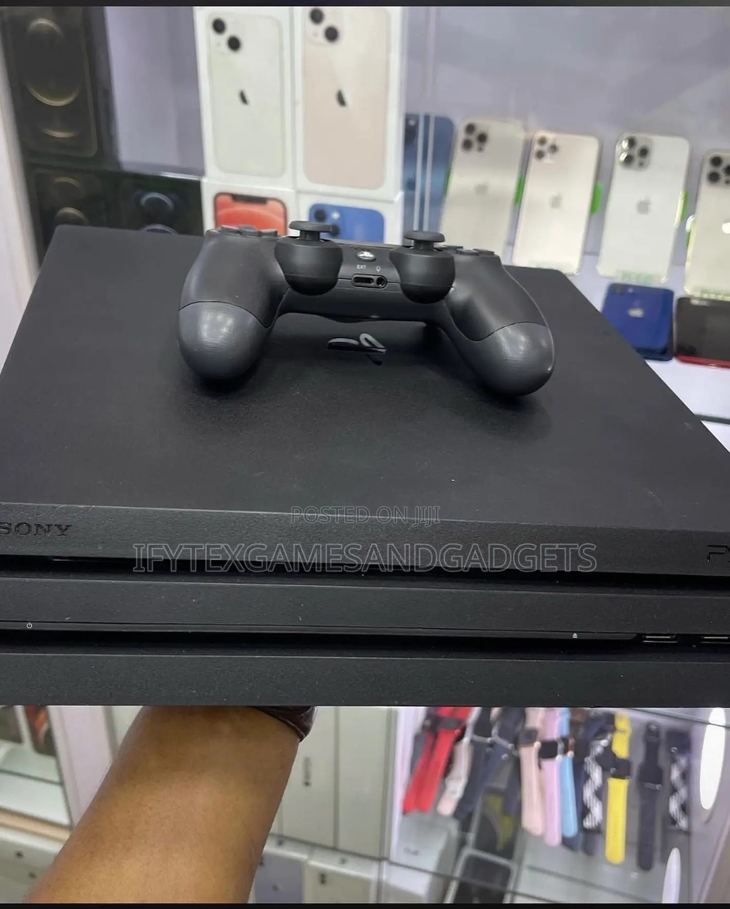 Uk Used Ps 4 Pro 1tb With 1 Pad and 12 Latest Games