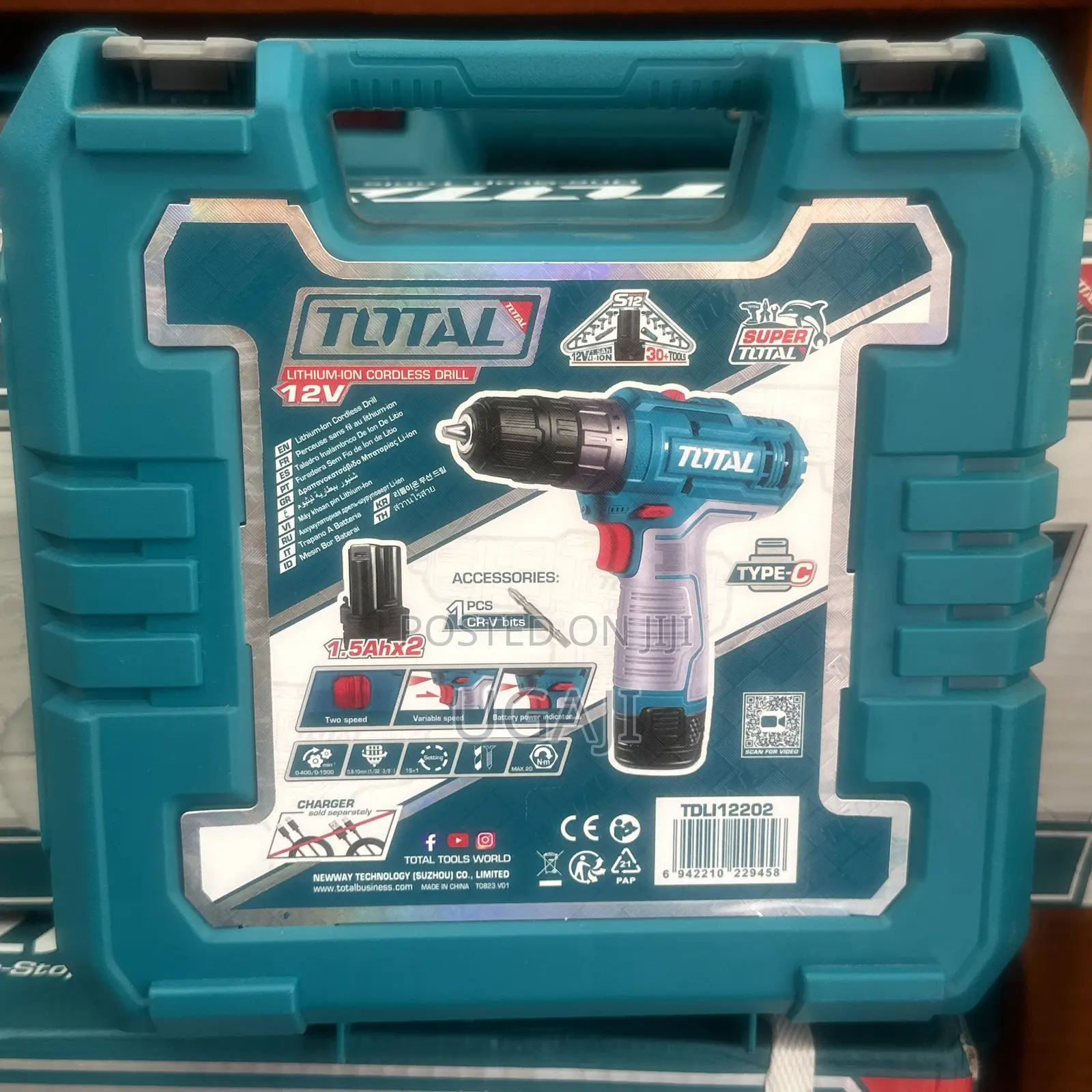 12v Total Cordless Drill