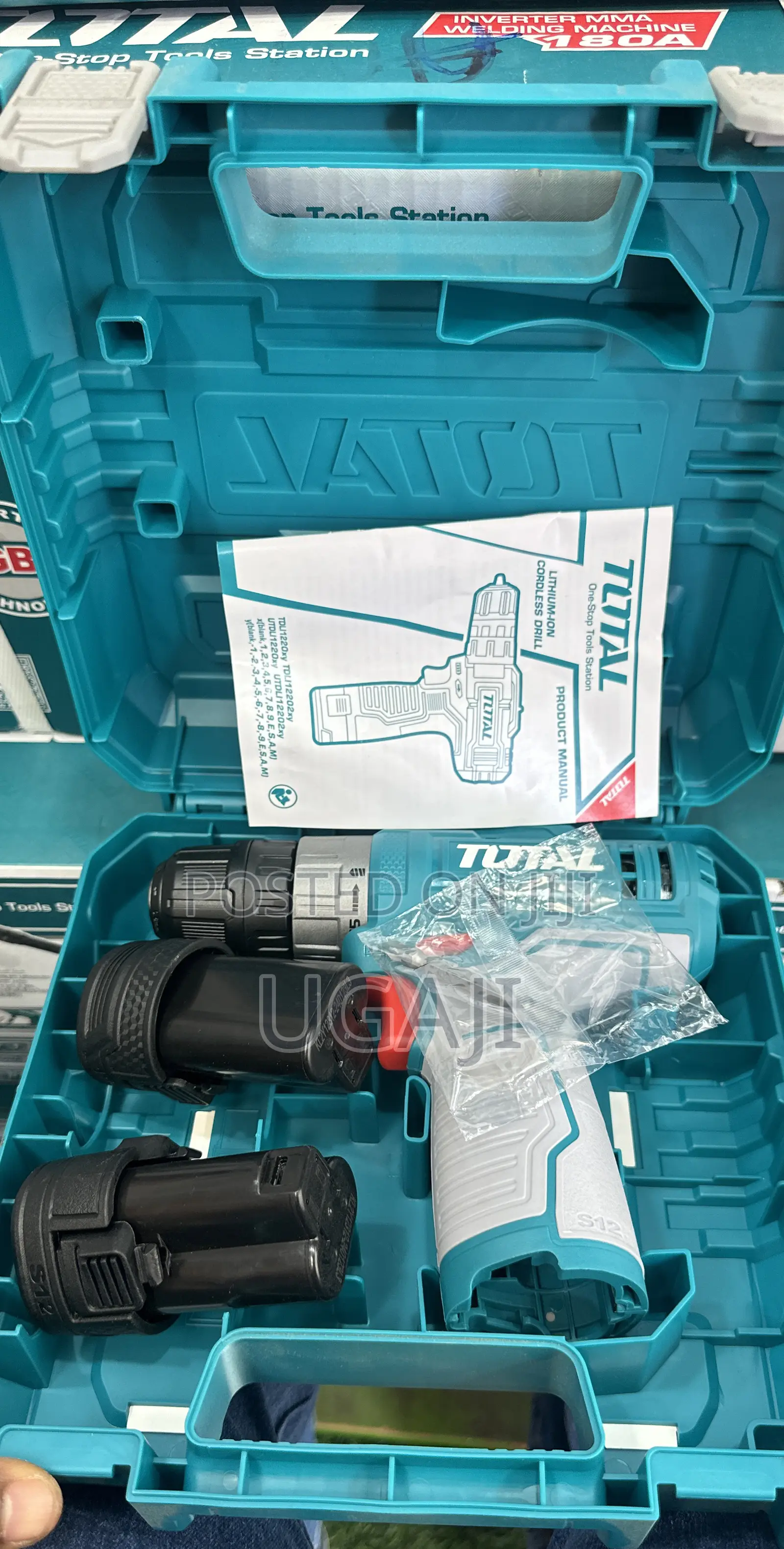 12v Total Cordless Drill