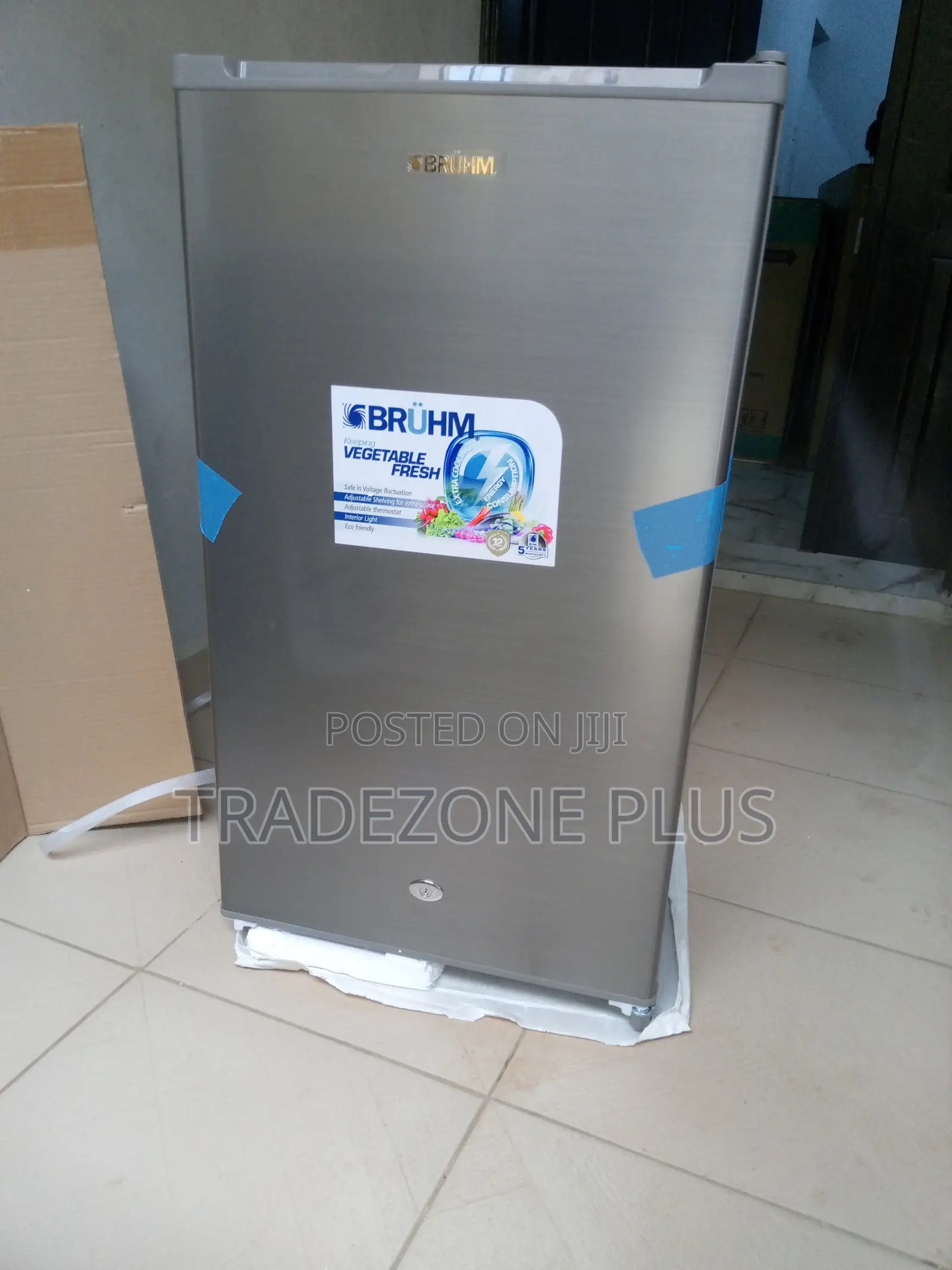 Super Cooling Bruhm 90ltrs Single Door Refrigertor