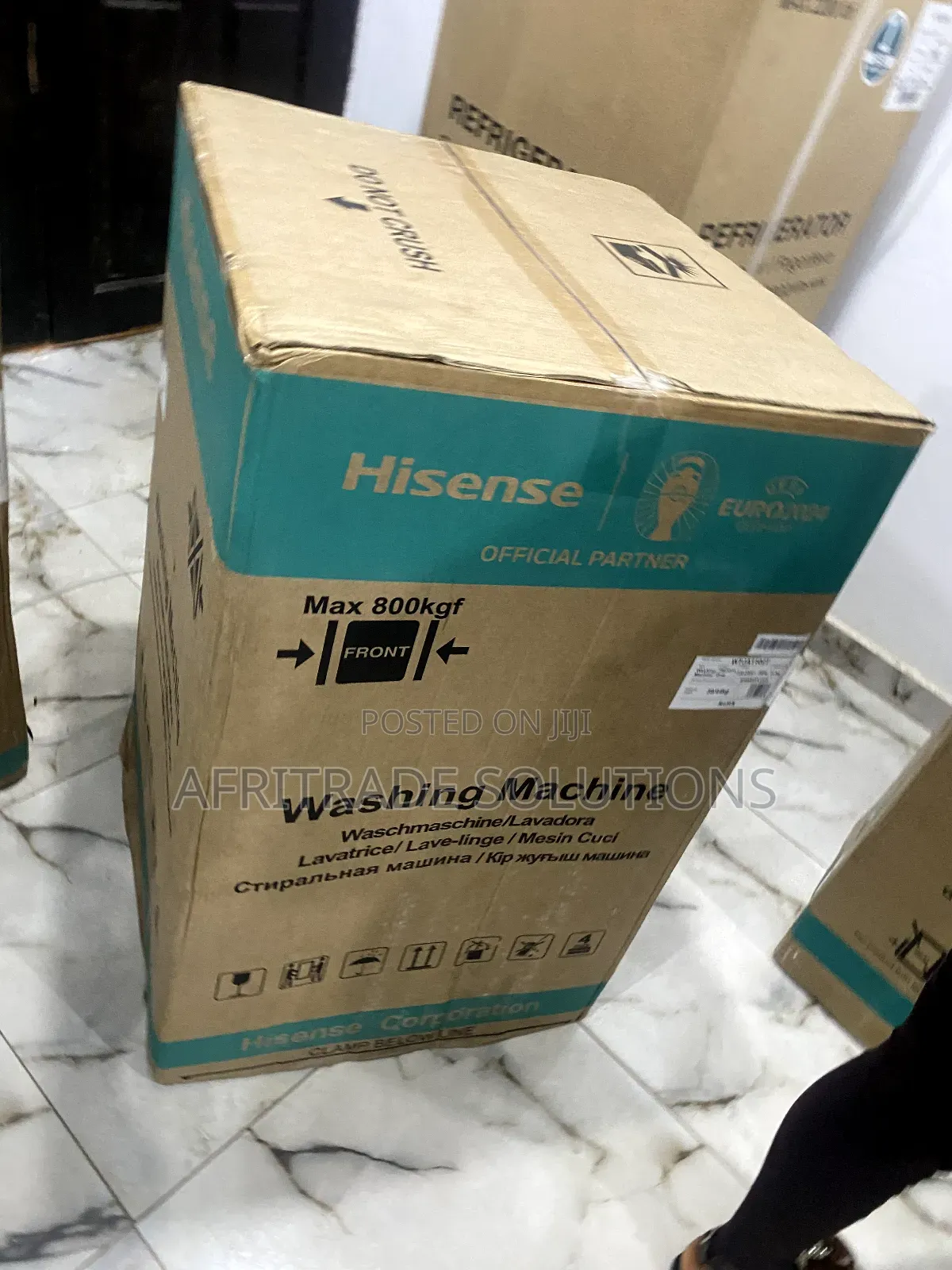 Hisense Washing Machine Automatic- 11kg Capacity