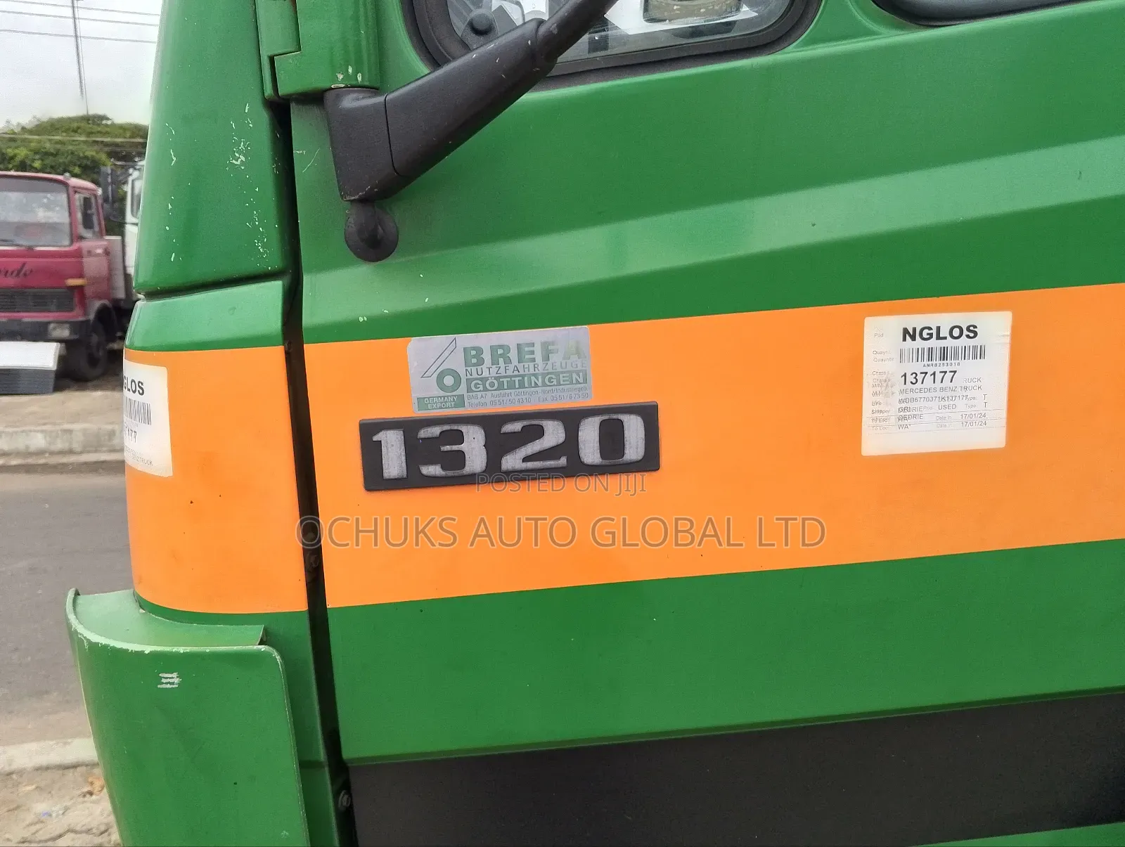 M/Benz Truck Pickup 1320 Model 